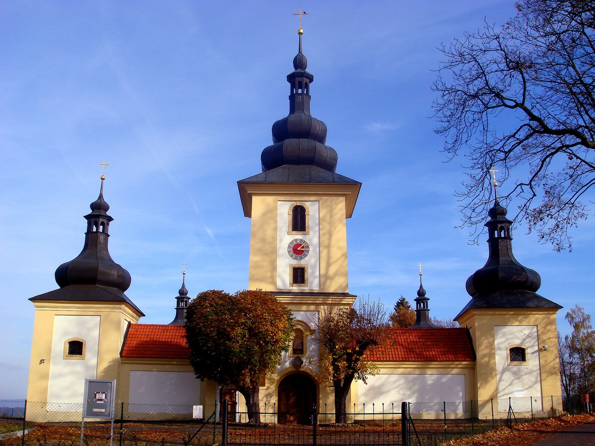 Photo showing: Loreto near Starý Hrozňatov (Cheb, Karlovy Vary Region, Czech Republic).
