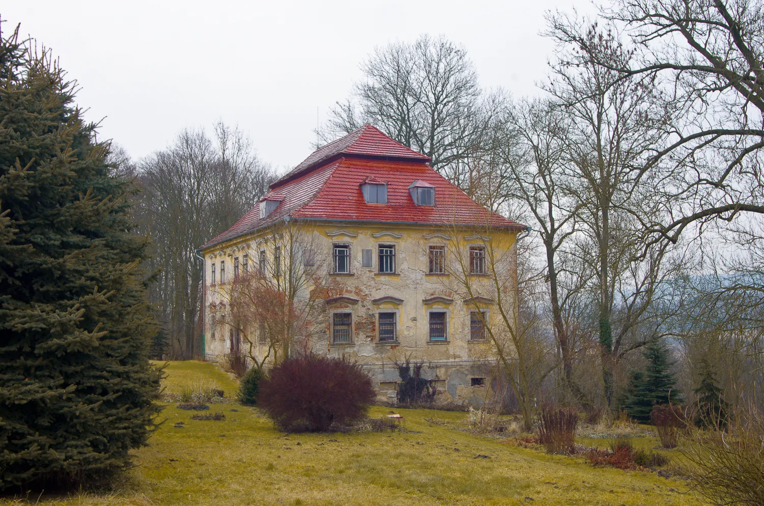 Photo showing: This is a photo of a cultural monument of the Czech Republic, number: