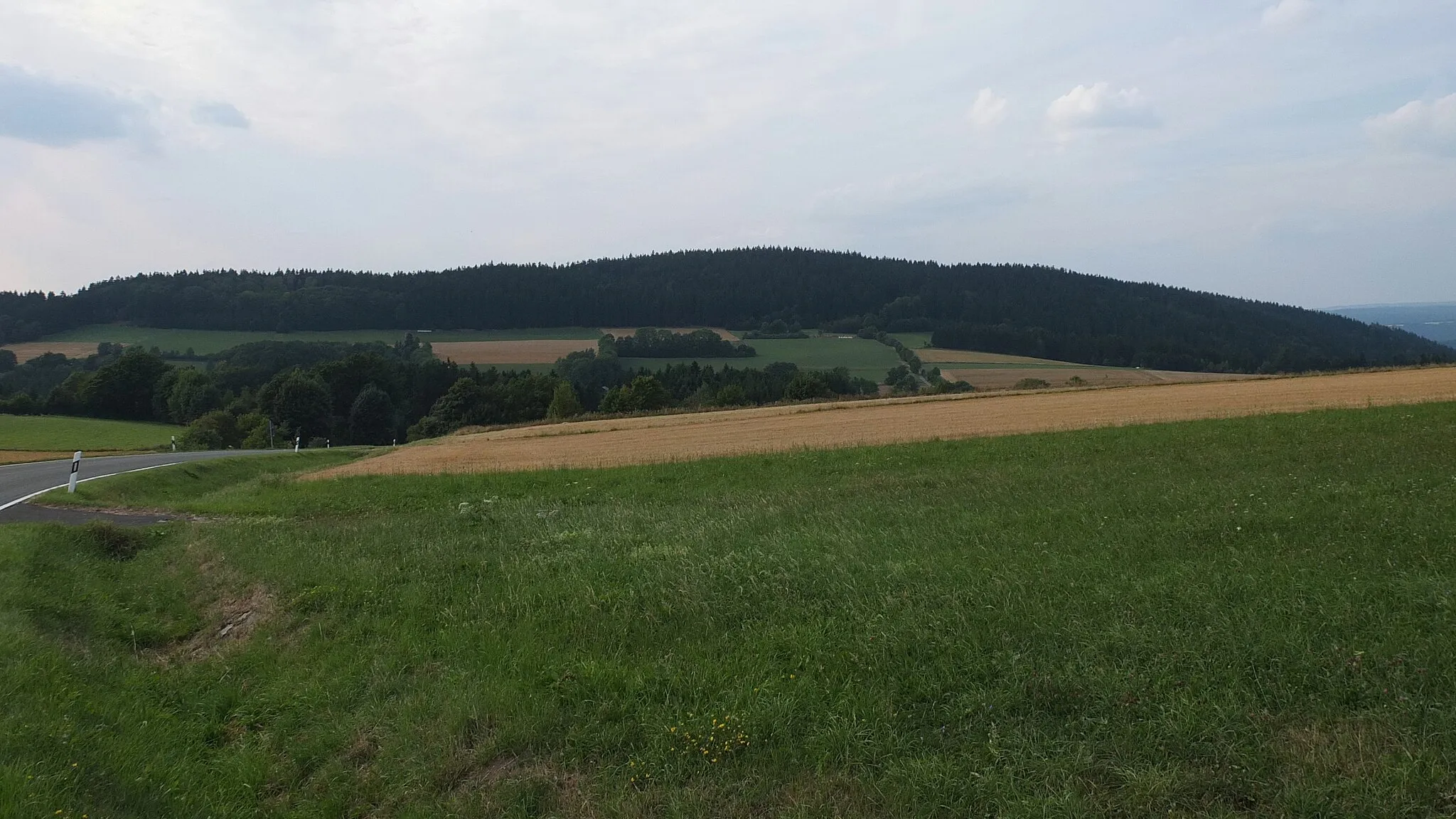 Photo showing: Geuserberg, Frankenwald, Bayern.