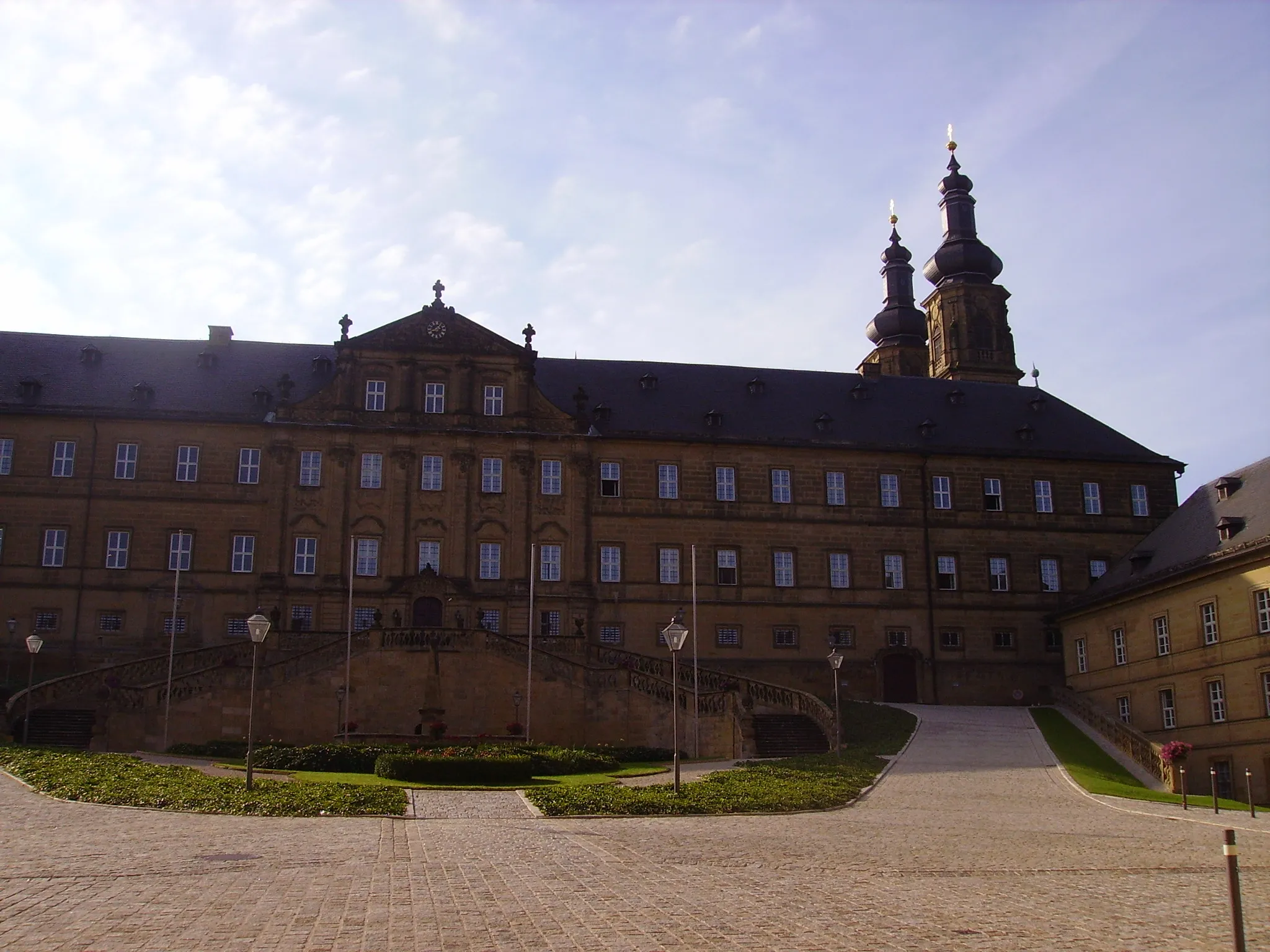 Photo showing: Banz Monastery, Bad Staffelstein