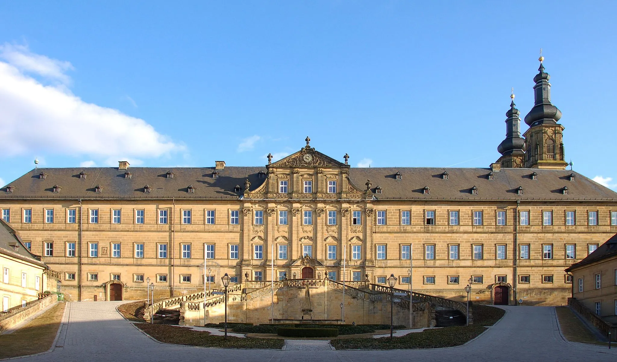 Photo showing: Banz Abbey; main building