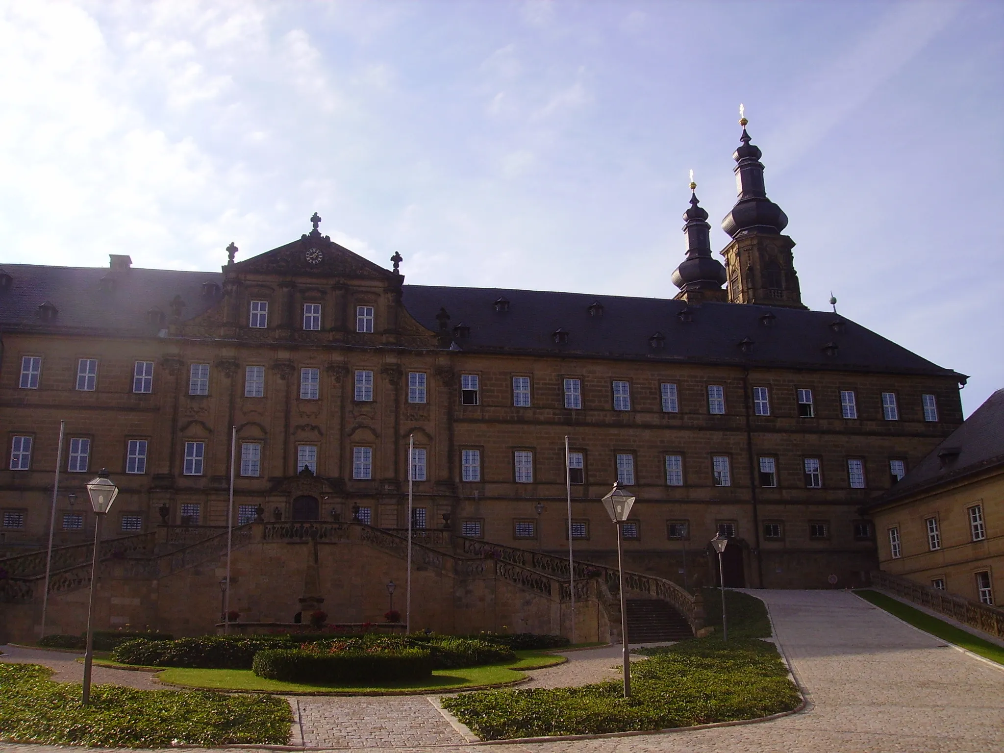 Photo showing: Banz Monastery, Bad Staffelstein