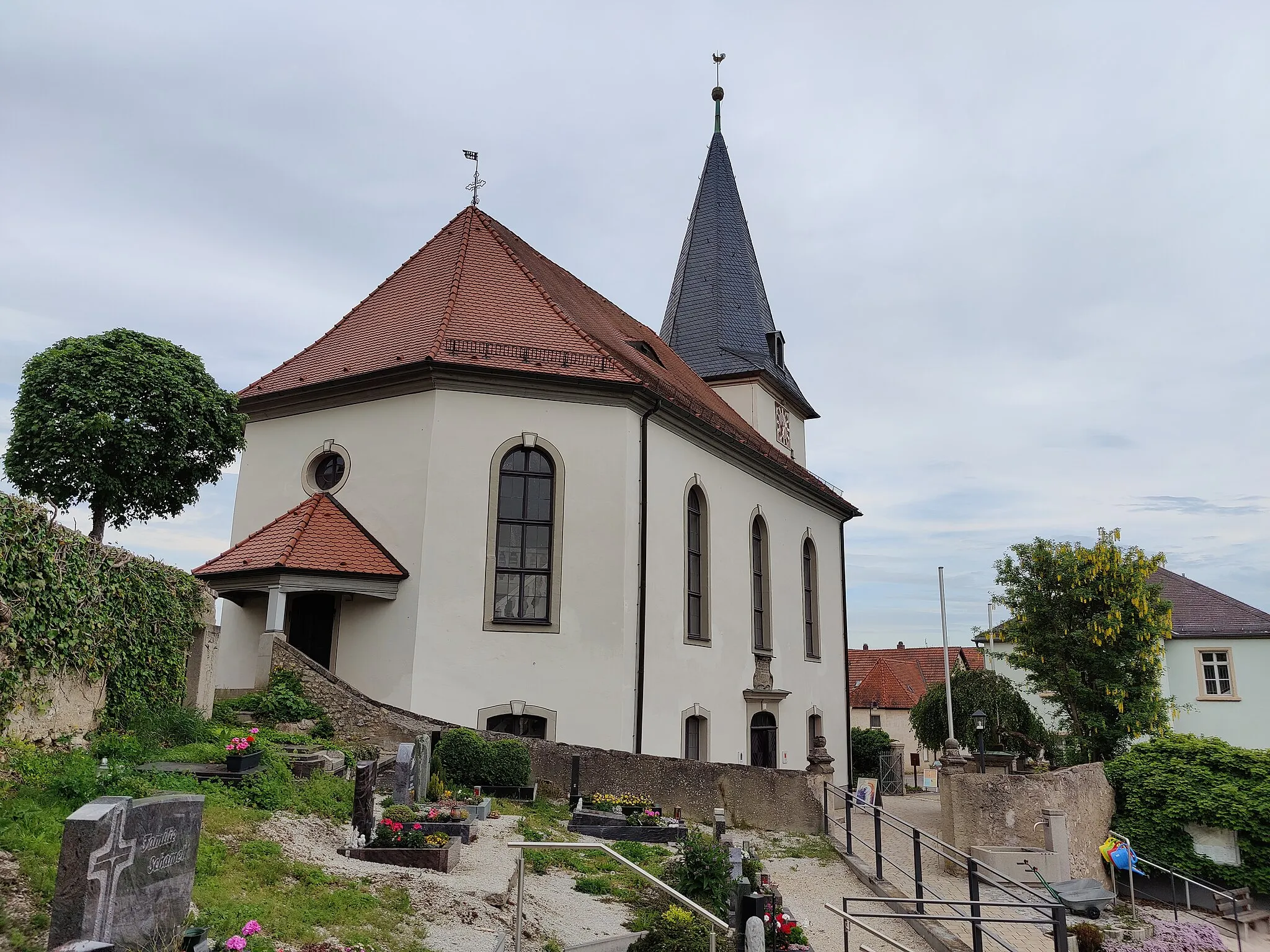 Photo showing: Evangelisch-lutherische Pfarrkirche St. Susannae Plech, Landkreis Bayreuth, Oberfranken, Bayern, Deutschland