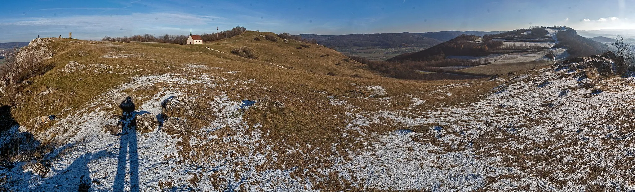 Photo showing: Ehrenbürg, Walberla, Panorama, Plateau