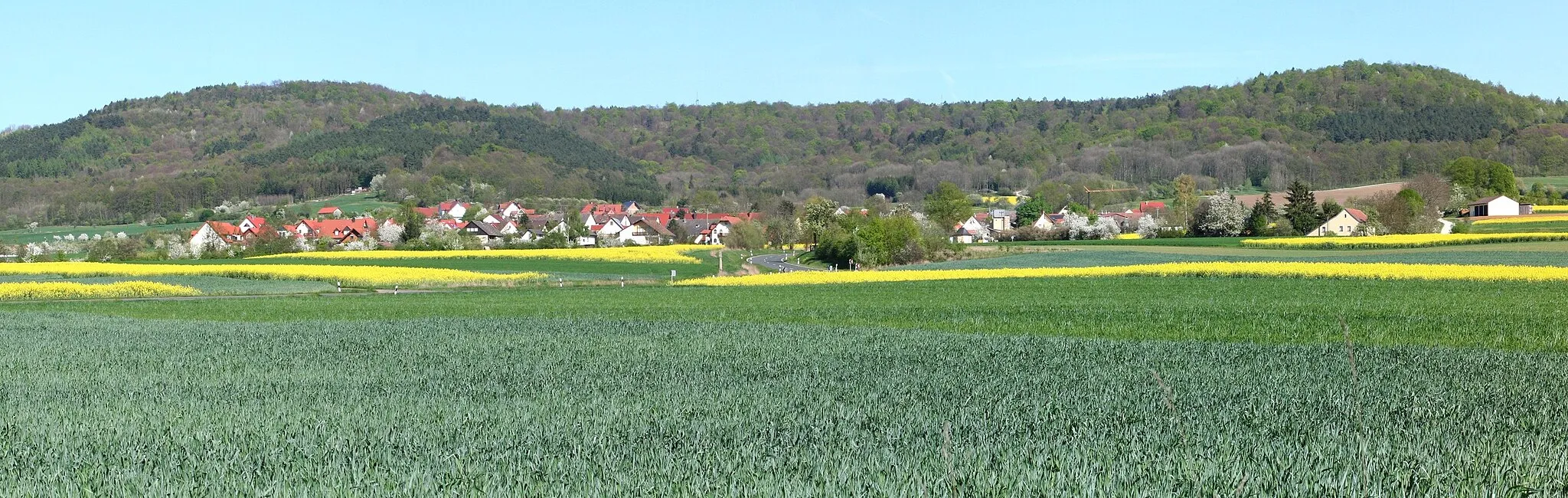 Photo showing: Panorama Kauernhofen