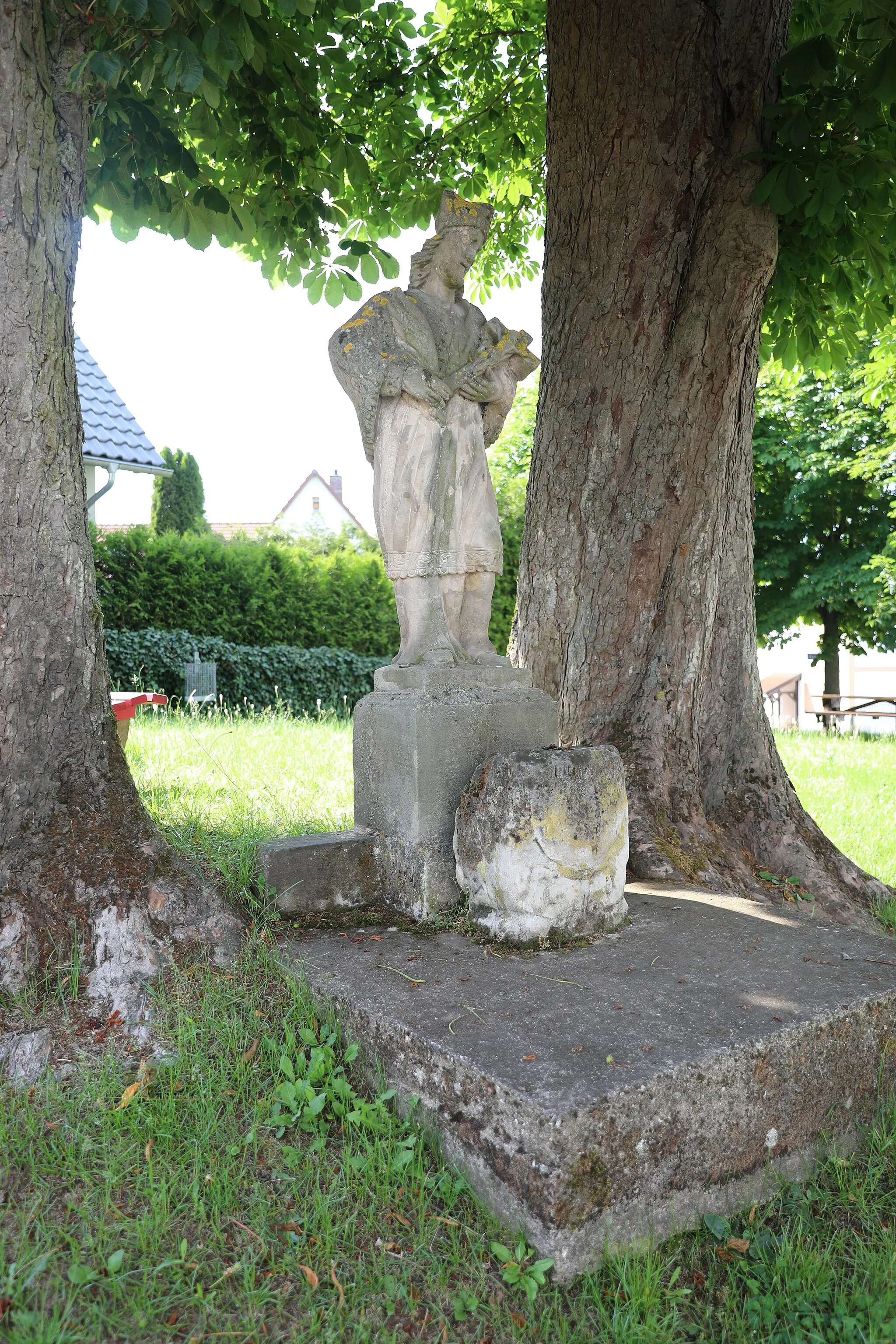 Photo showing: Nepomukstatue in Marktgraitz