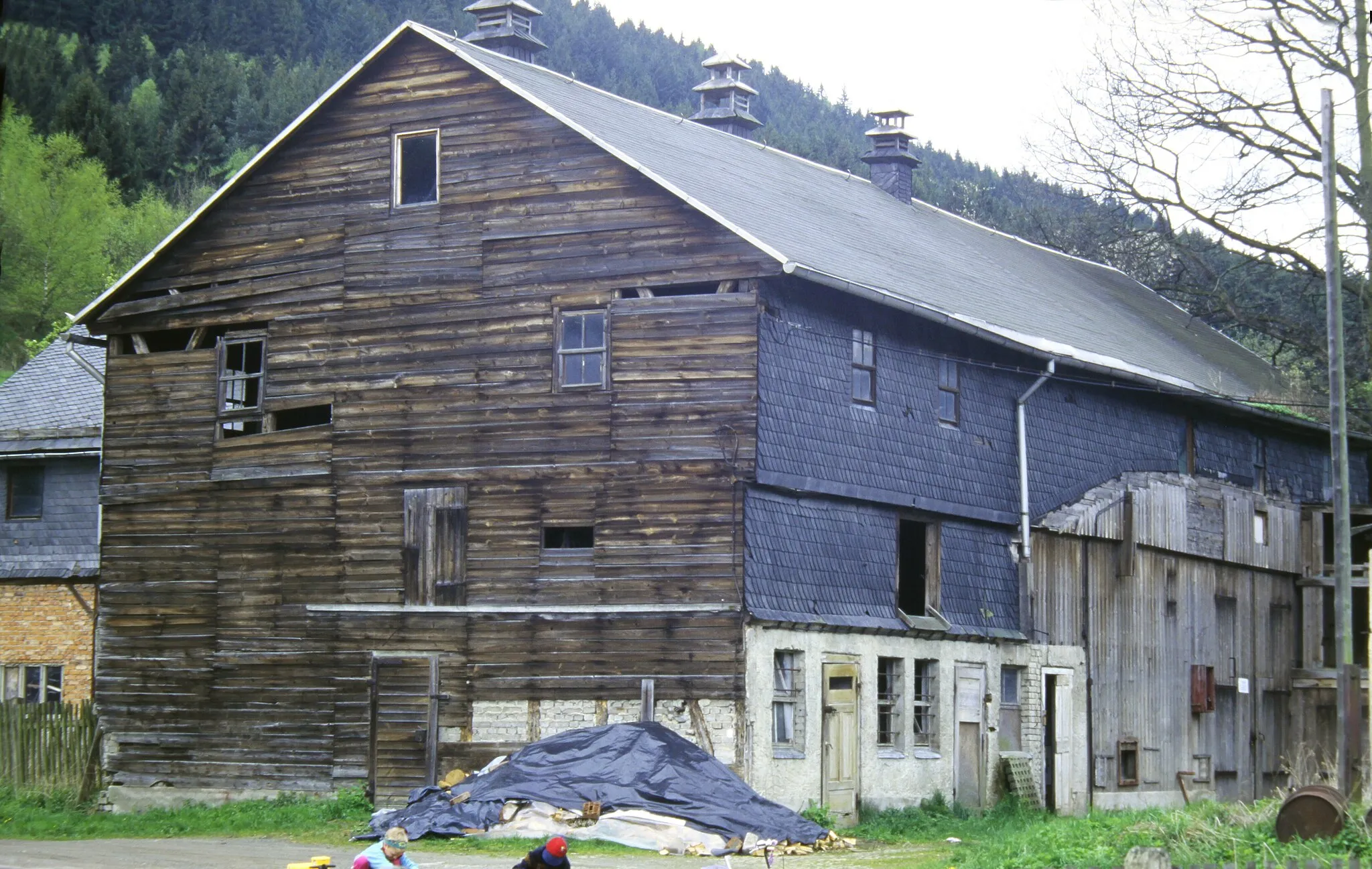 Photo showing: Zopten, 1997