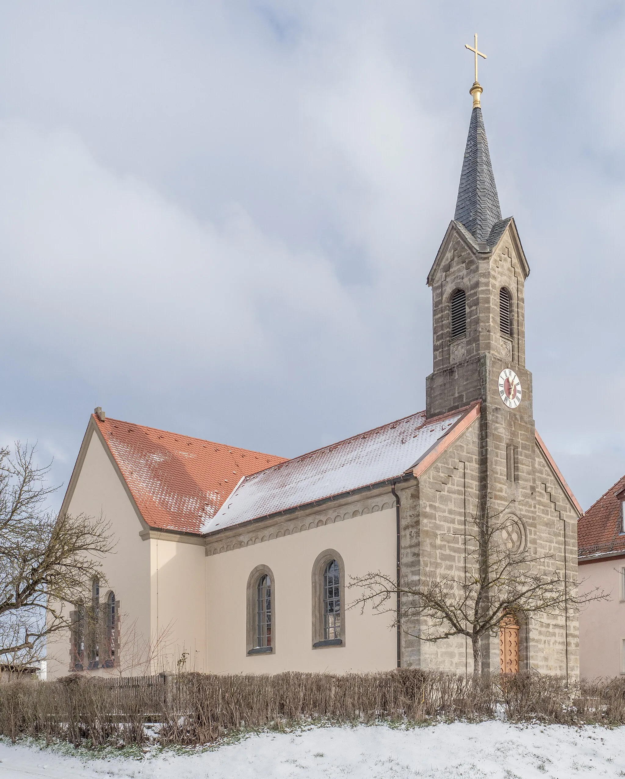 Photo showing: This is a picture of the Bavarian Baudenkmal (cultural heritage monument) with the ID