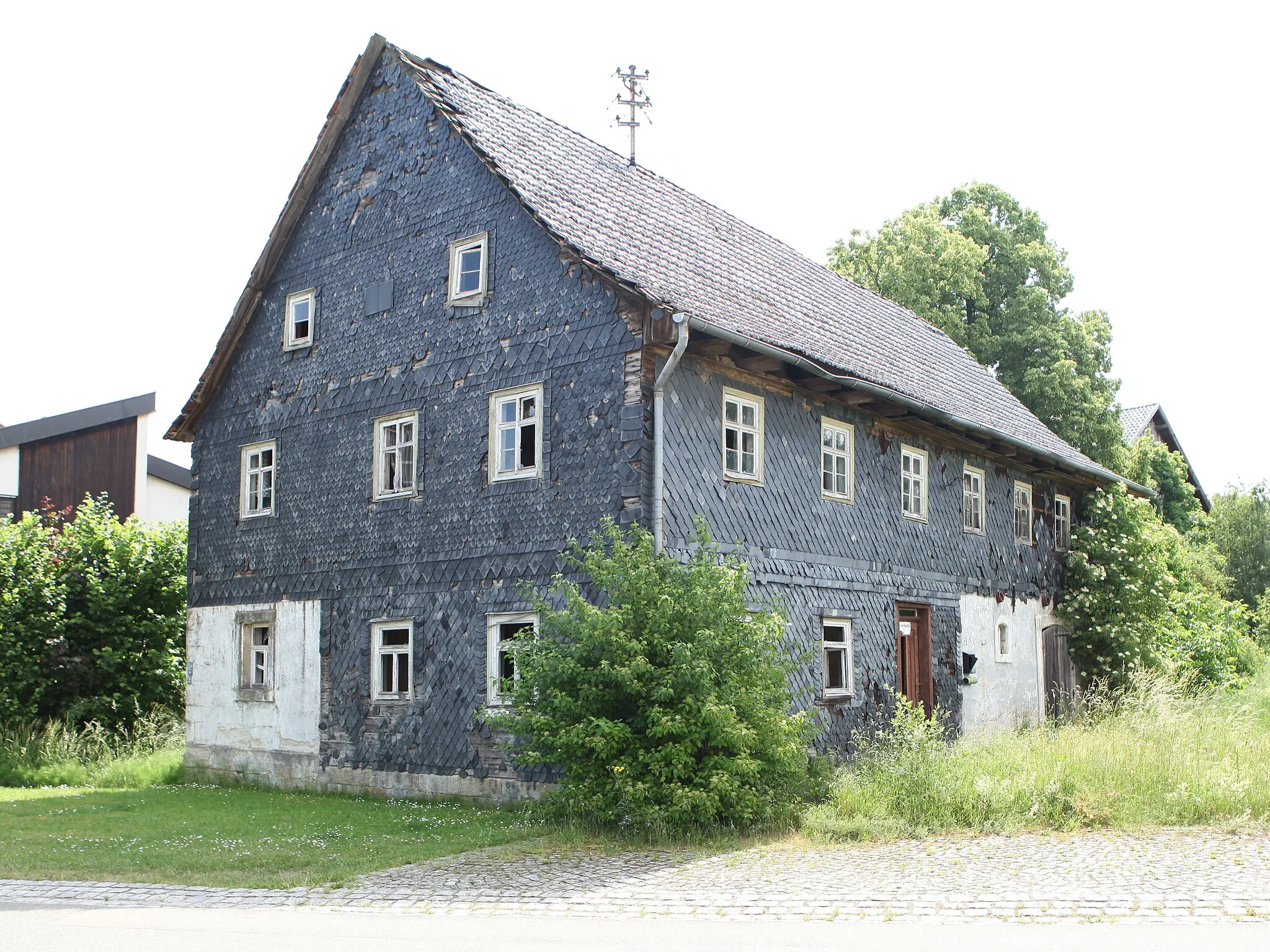 Photo showing: Trübenbach, Bauernhaus