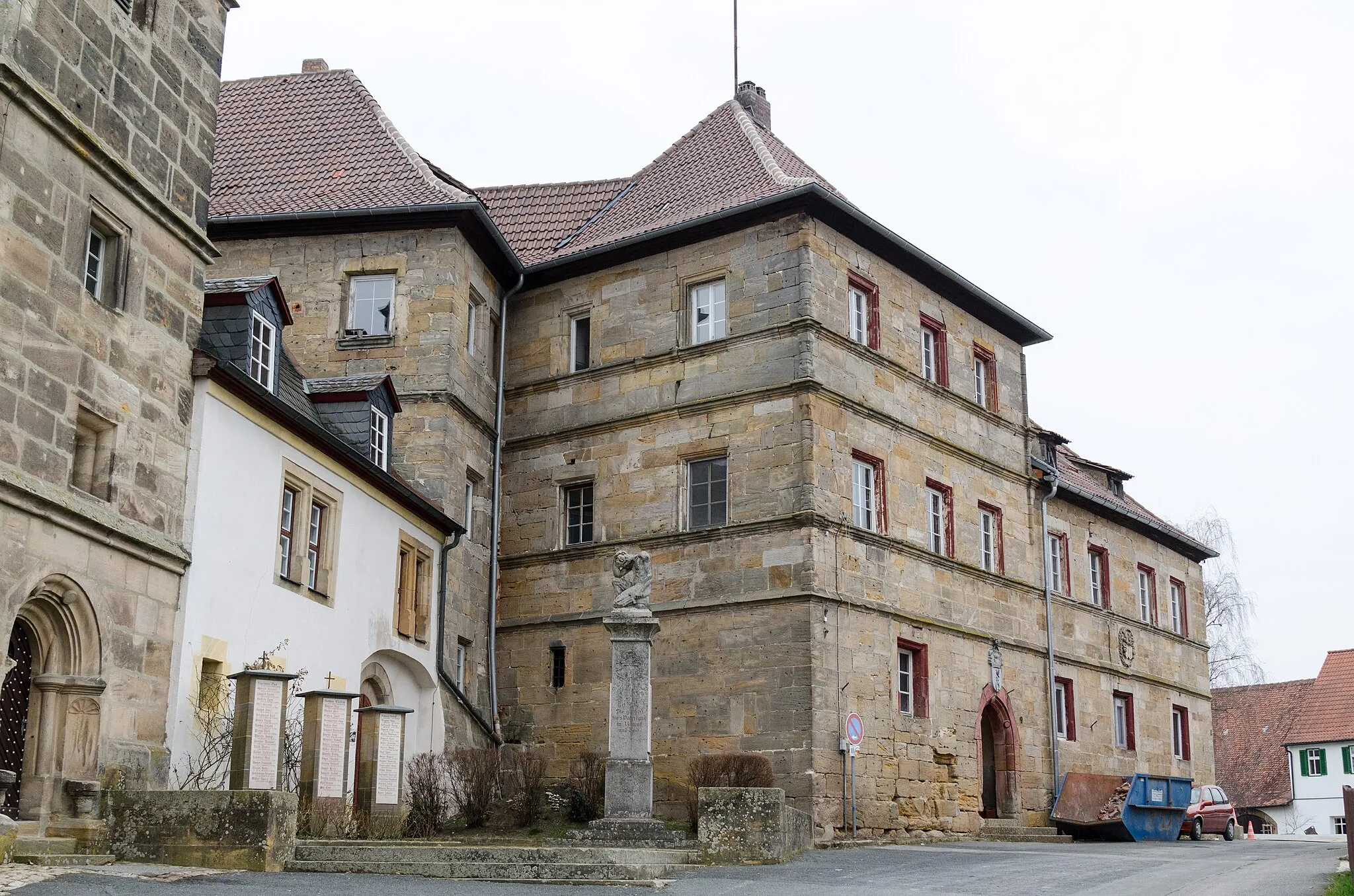 Photo showing: Redwitz a.d.Rodach, Schloss