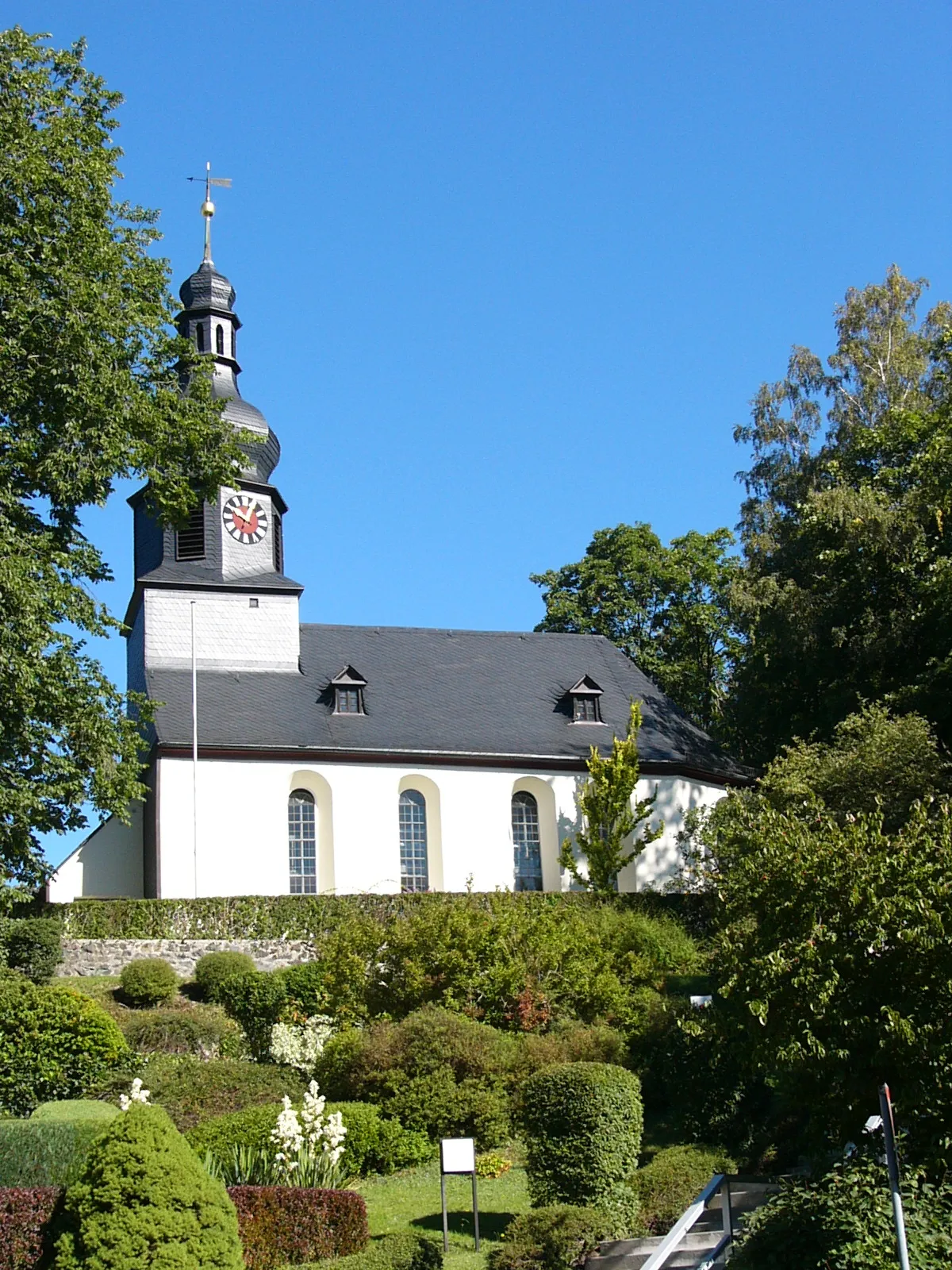 Photo showing: Kirche in Marlesreuth