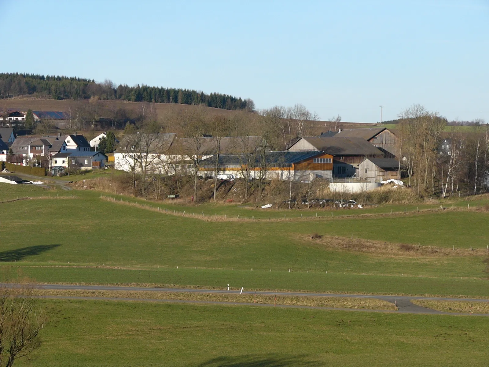 Photo showing: Ansicht der Schlossruine Thierbach