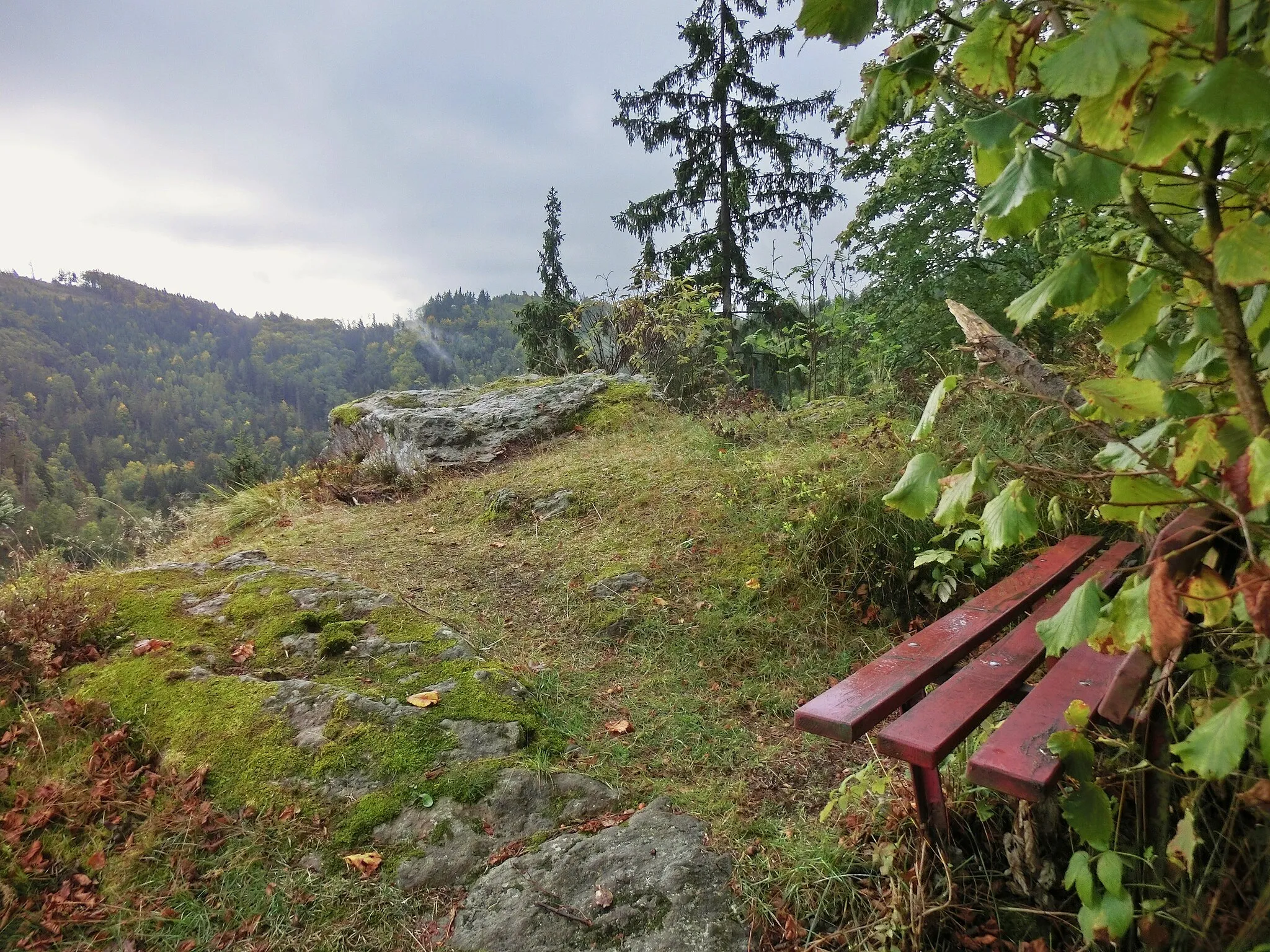 Photo showing: Aussichtspunkt "Drachenfels"