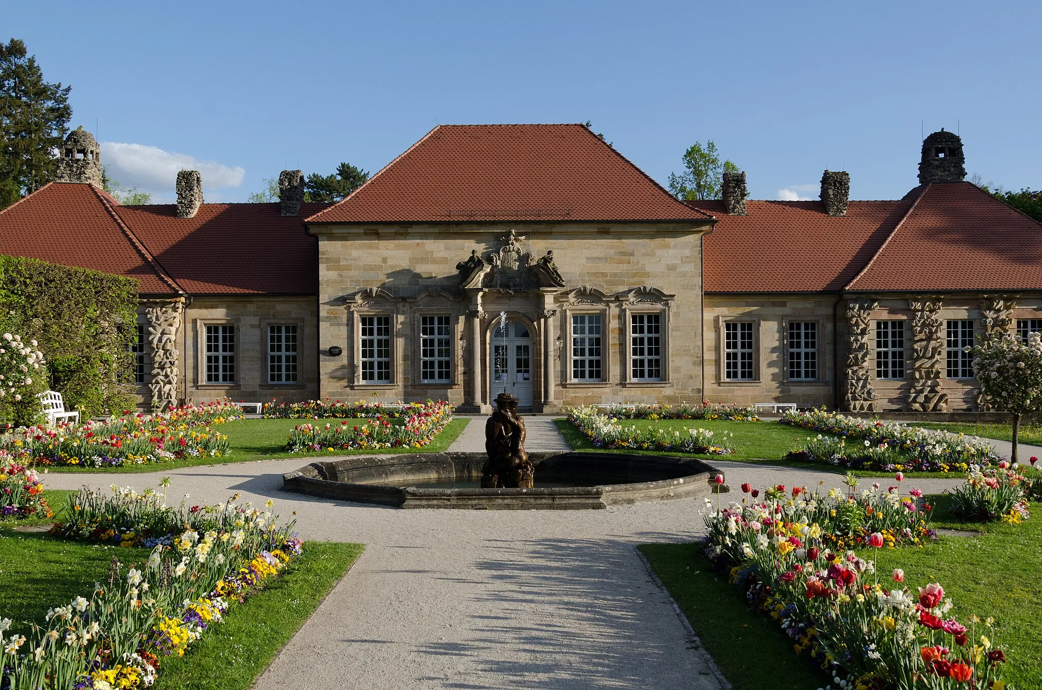 Photo showing: Bayreuth, Eremitage, Altes Schloss