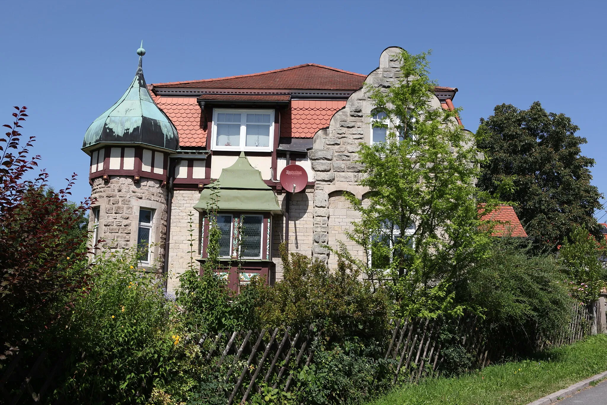 Photo showing: Wohnhaus in Schalkau, Rosengasse 13