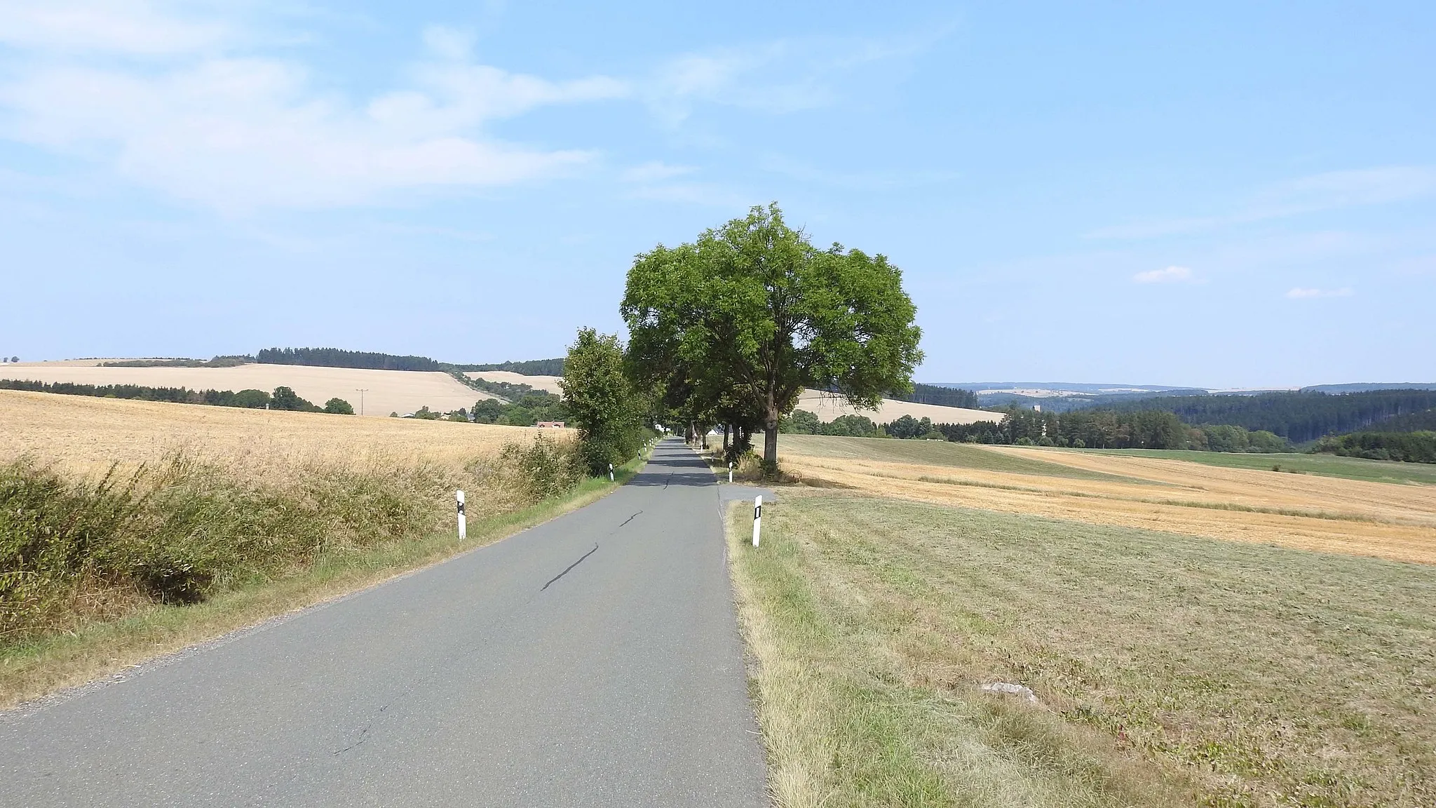 Photo showing: Landschaft bei Gottsmannsgrün