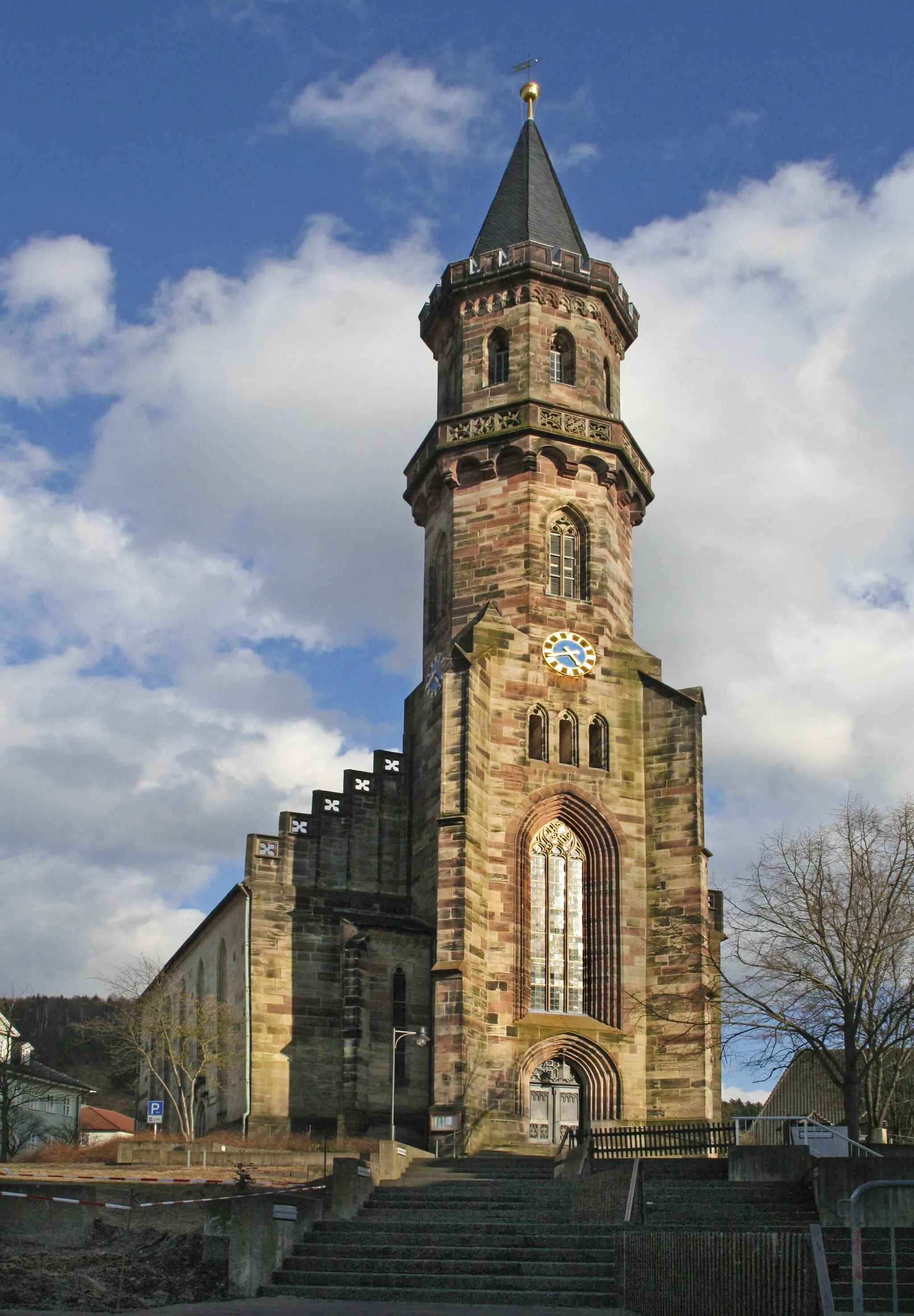 Photo showing: evangelische Stadtkirche St. Georg in Neustadt bei Coburg, Landkreis Coburg