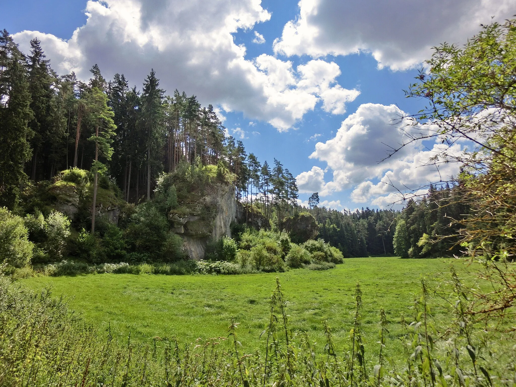 Photo showing: Kuhleitner Kletterwand