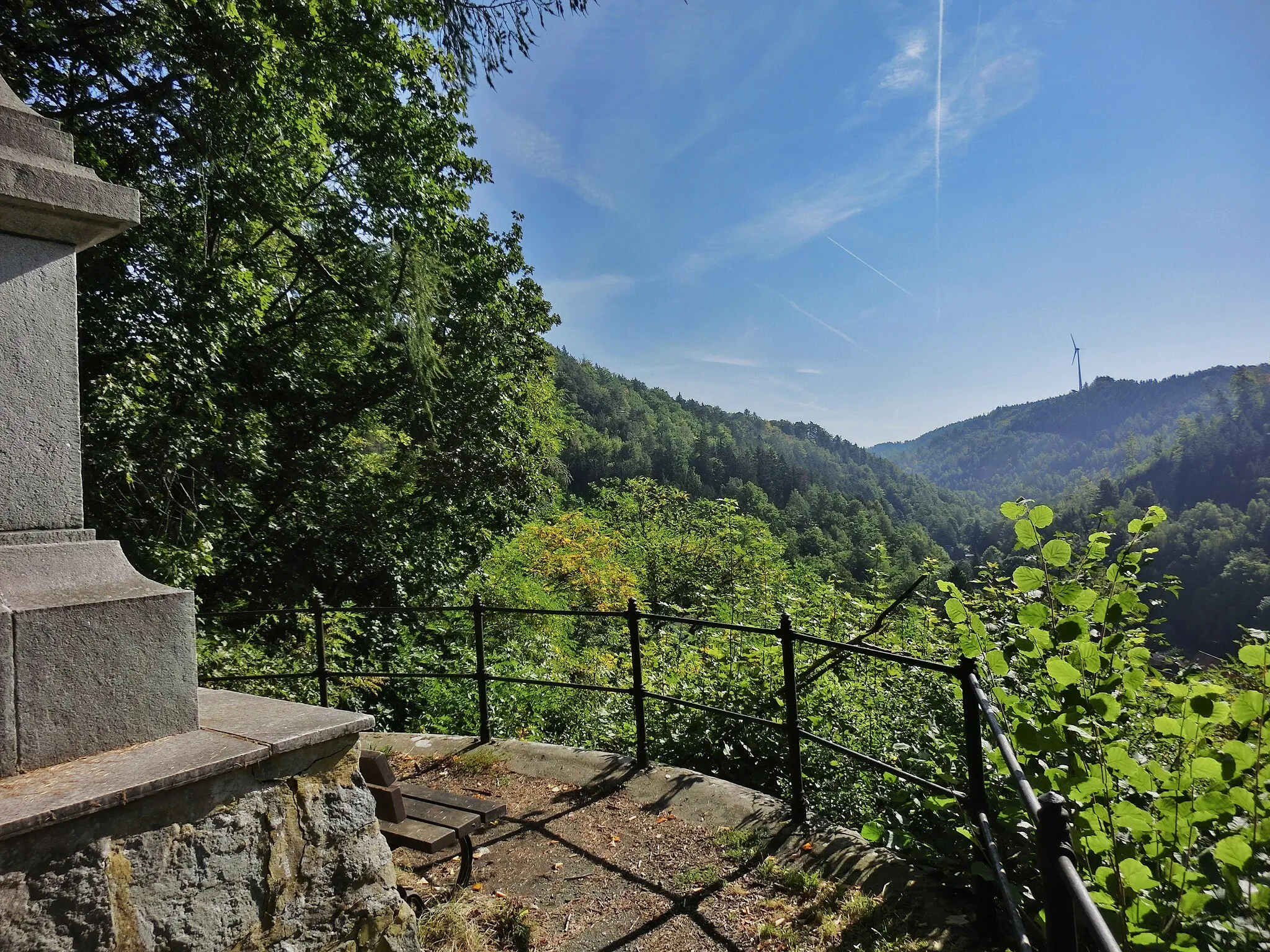 Photo showing: Aussicht vom Kaiserdenkmal