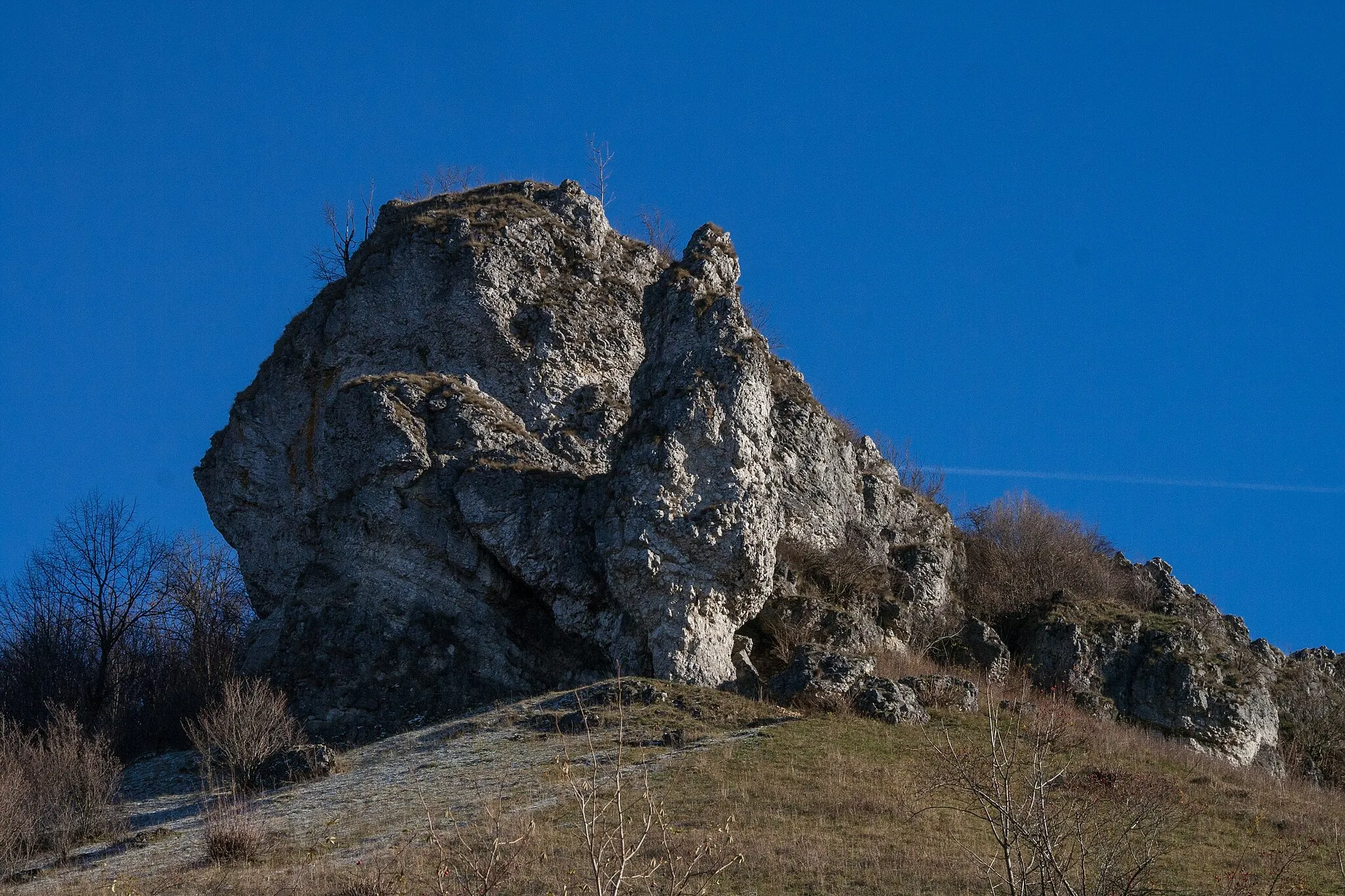 Photo showing: Ehrenbürg, Walberla, Steinerne Frau