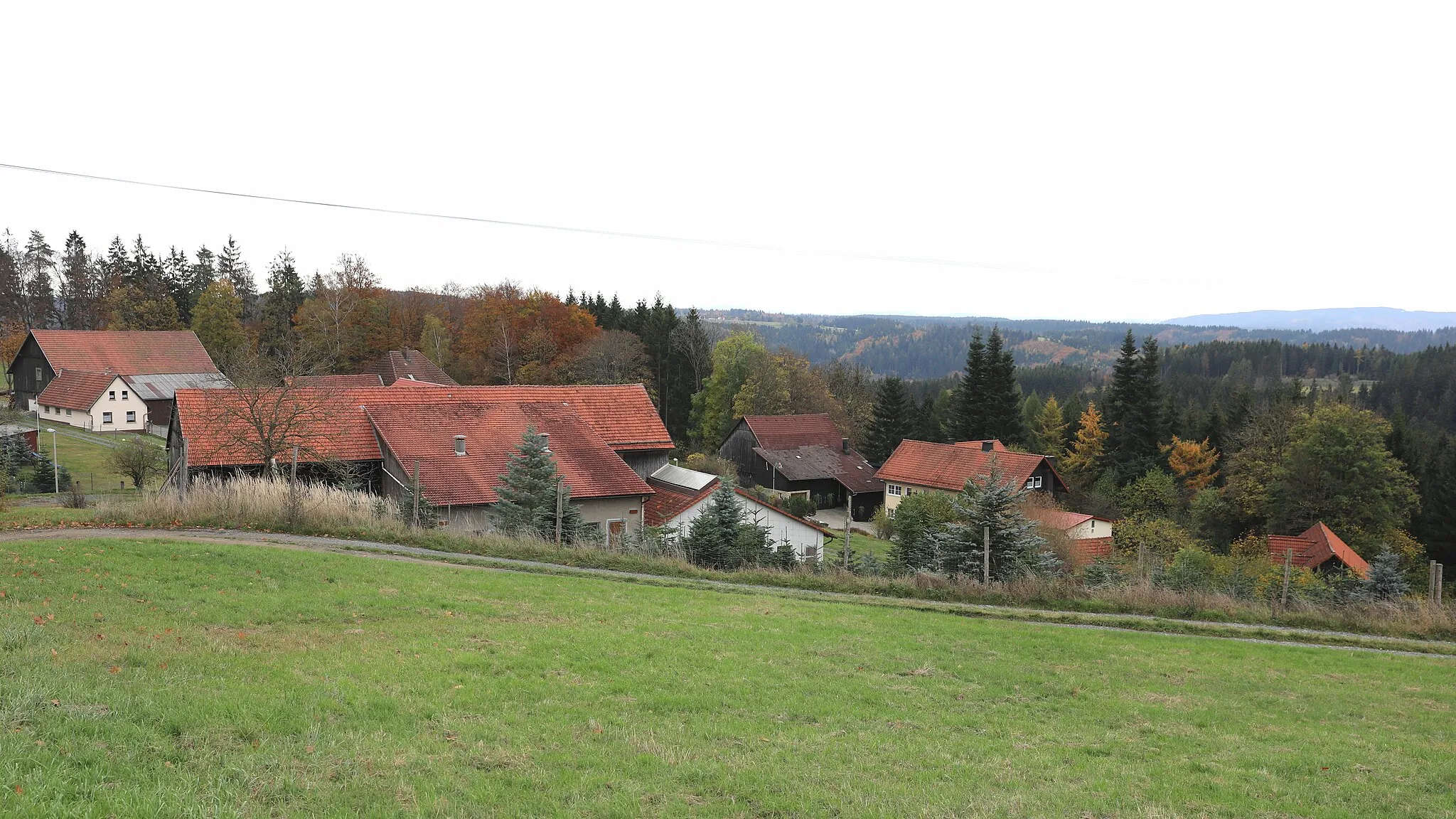 Photo showing: Trebesberg