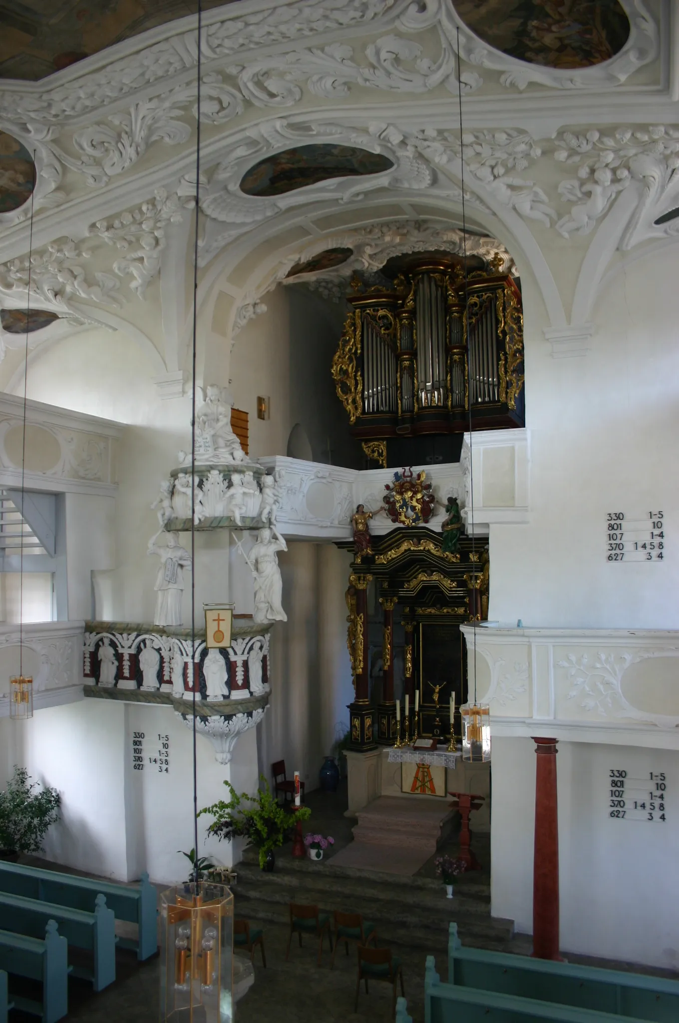 Photo showing: St.-Laurentius-Kirche