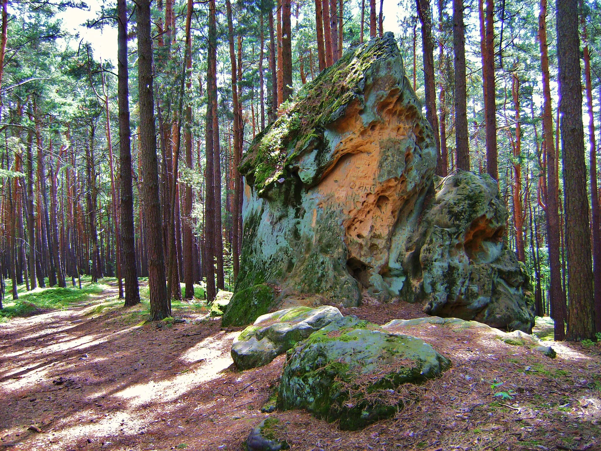 Photo showing: ND "Spitziger Stein"