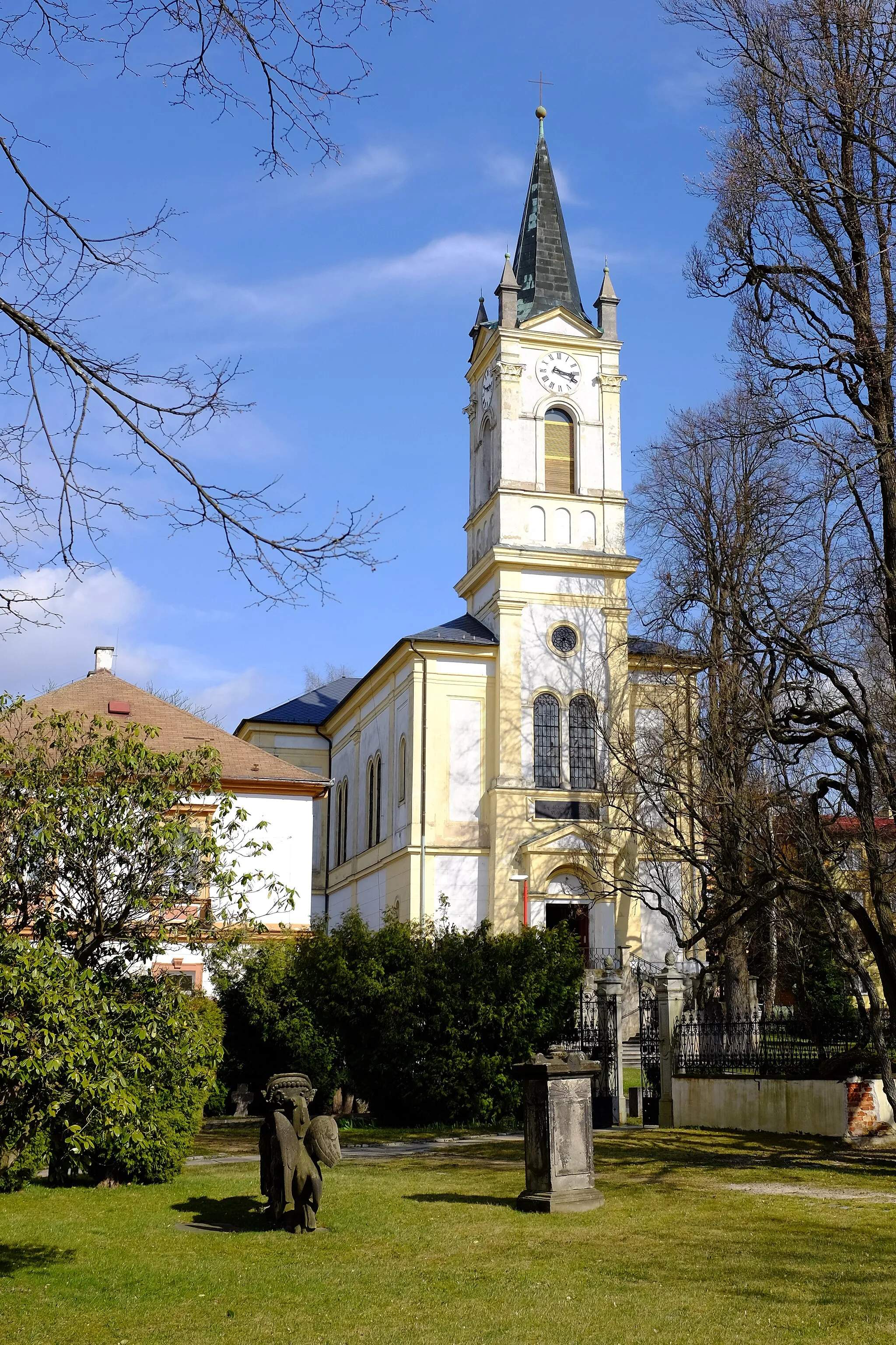 Photo showing: This is a photo of a cultural monument of the Czech Republic, number: