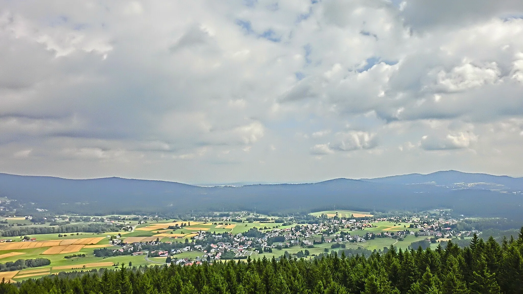Photo showing: Mehlmeisel (HDR)