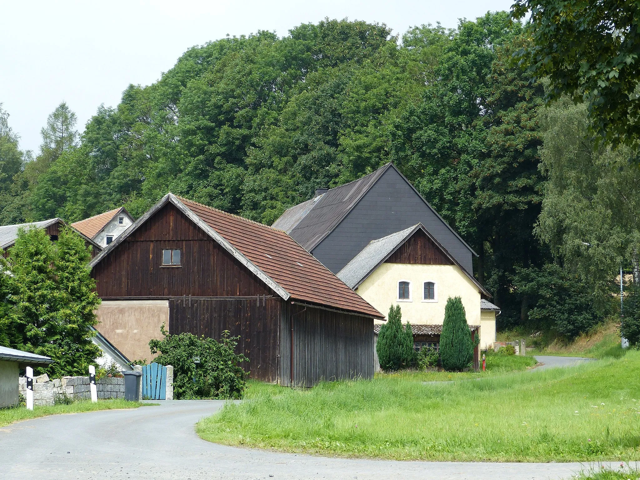 Photo showing: Serie Ansichten vom Weißenstein