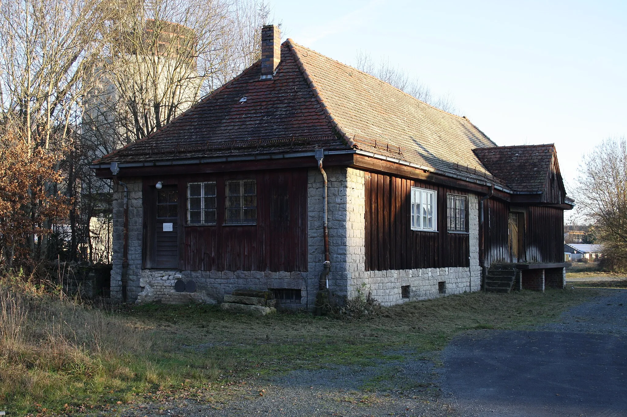 Photo showing: Bahnhof Stadtsteinach