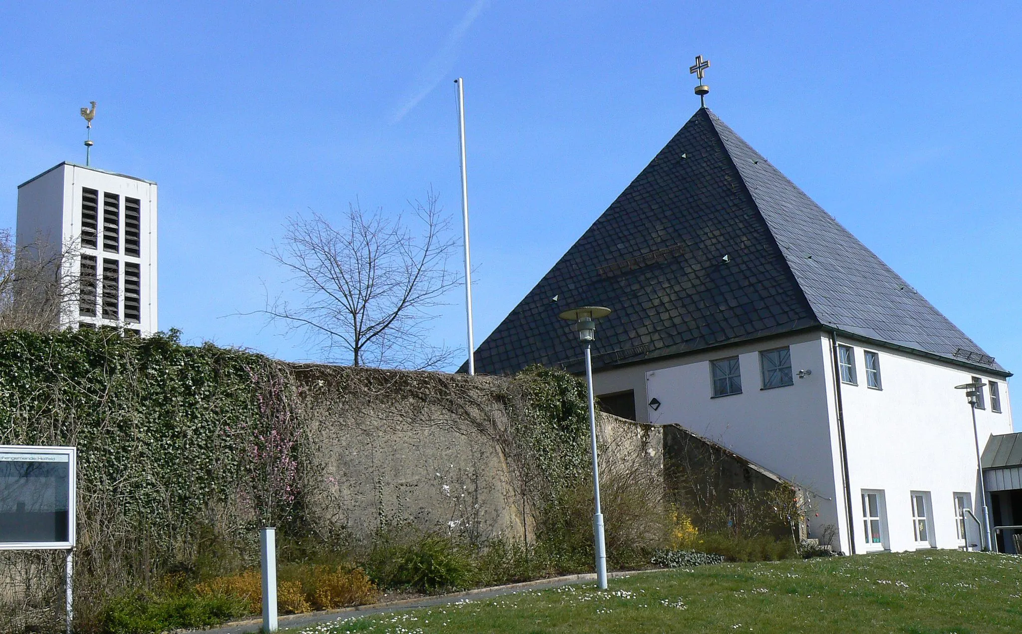 Photo showing: church in Hollfeld, Germany