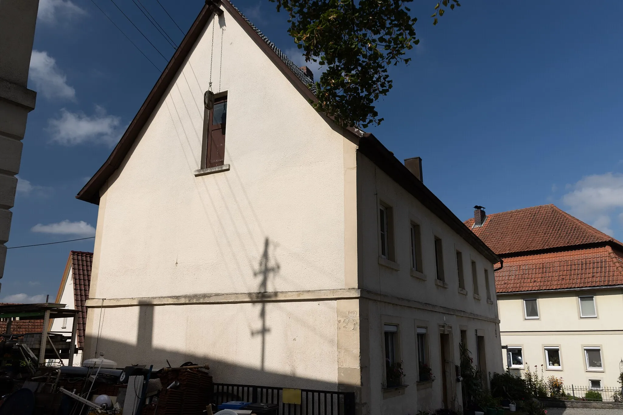 Photo showing: Dorfplatz 8, Rugendorf