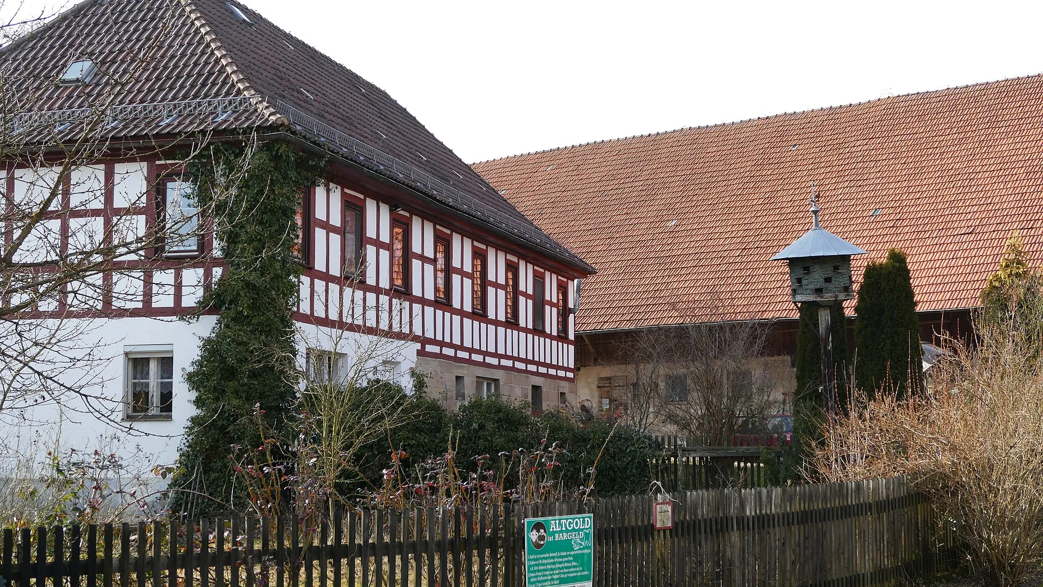 Photo showing: Schimmendorf Wohnstallhaus