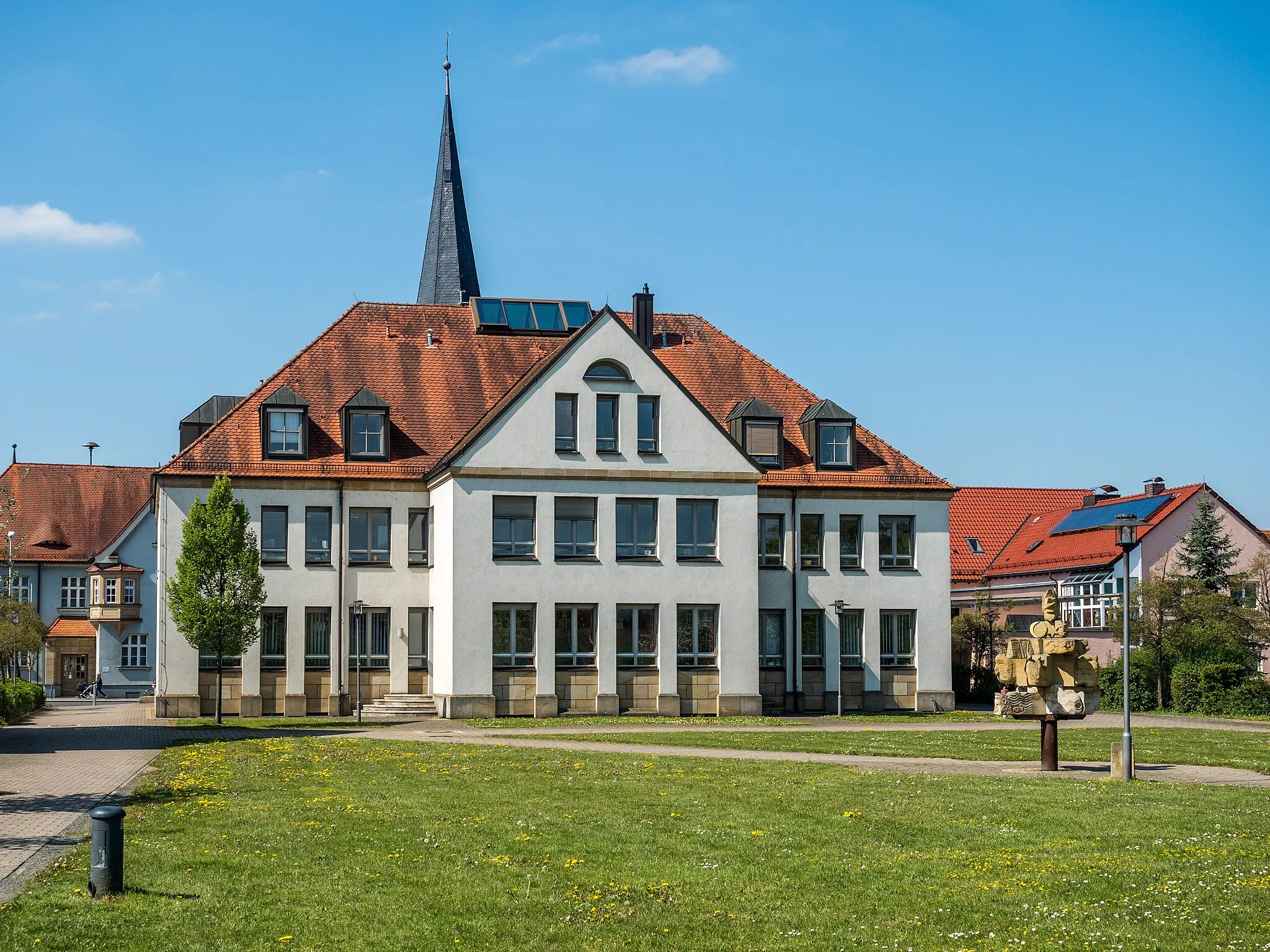 Photo showing: Townhall of Hirschaid