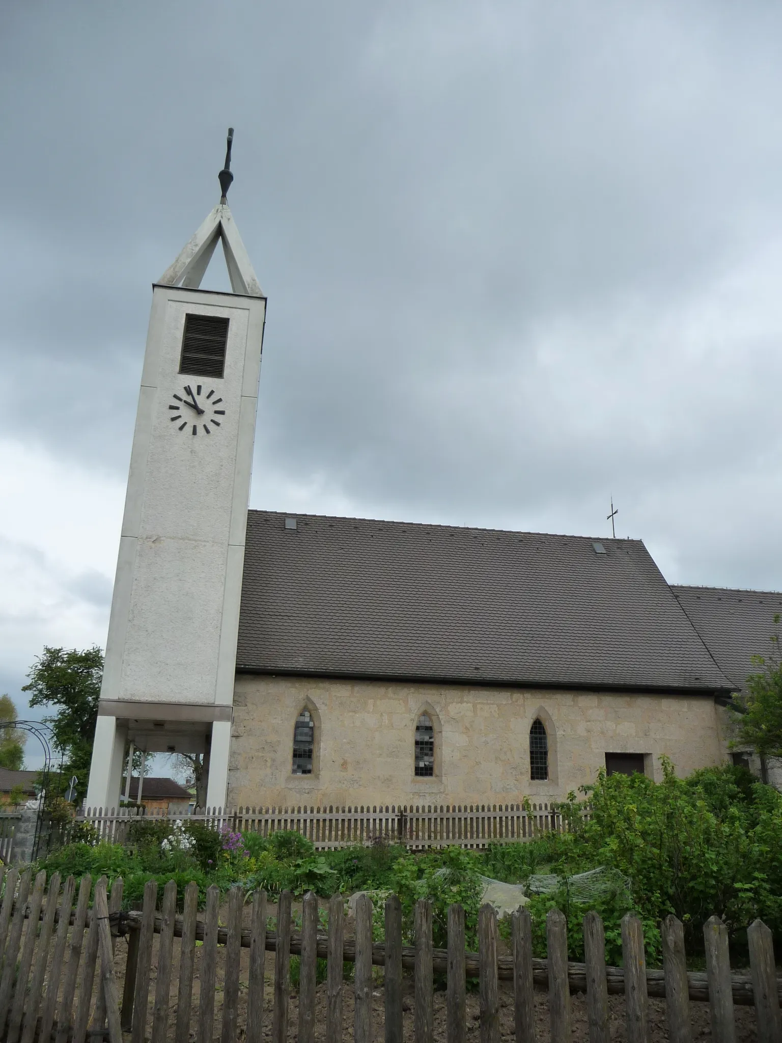 Photo showing: Breitenlesau, Ortsteil von Waischenfeld in der Fränkischen Schweiz (Oberfranken)