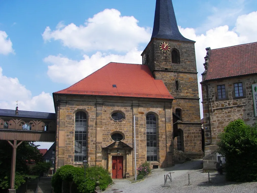 Photo showing: Church of Thurnau