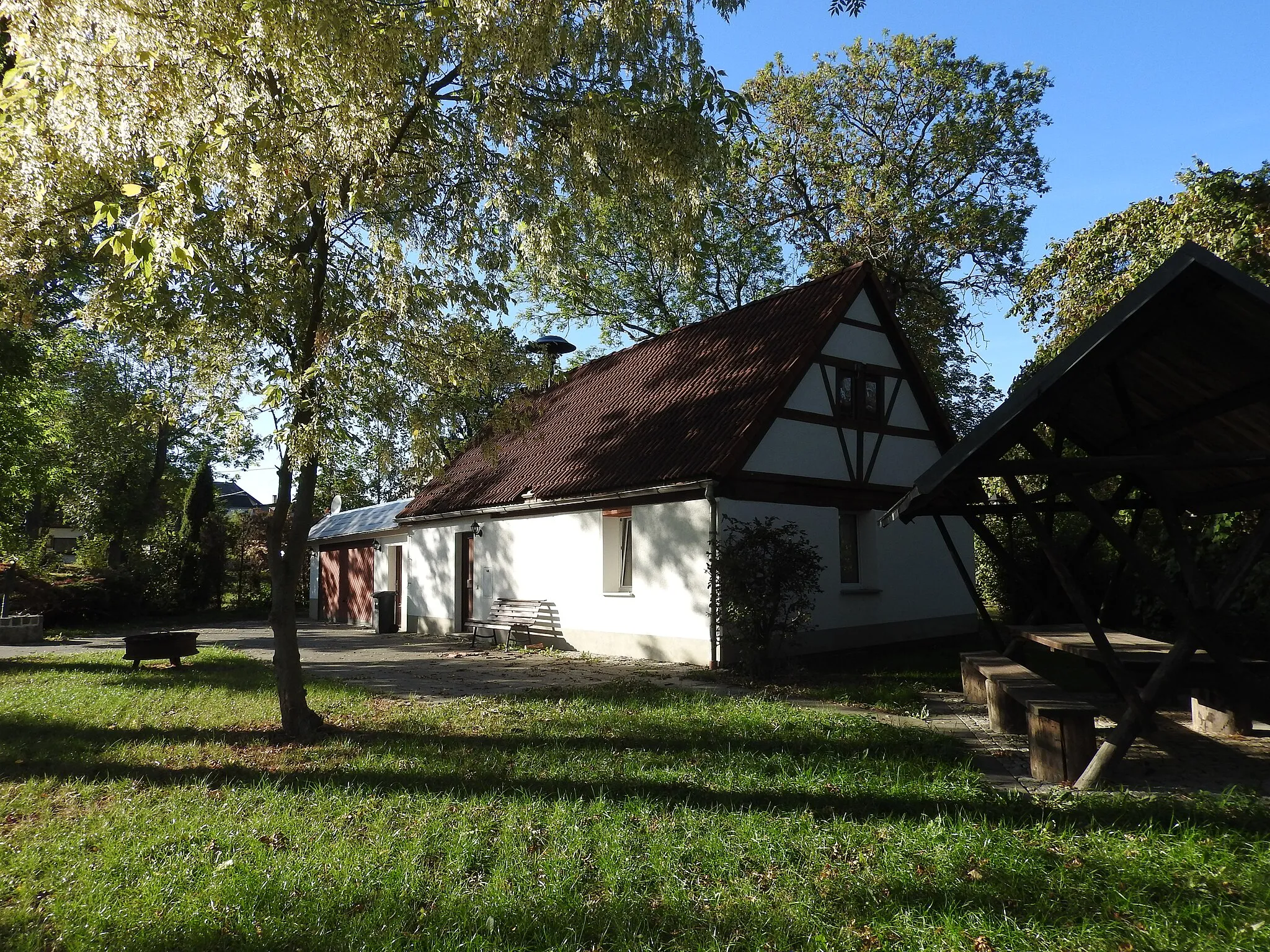 Photo showing: Büna, Thüringen