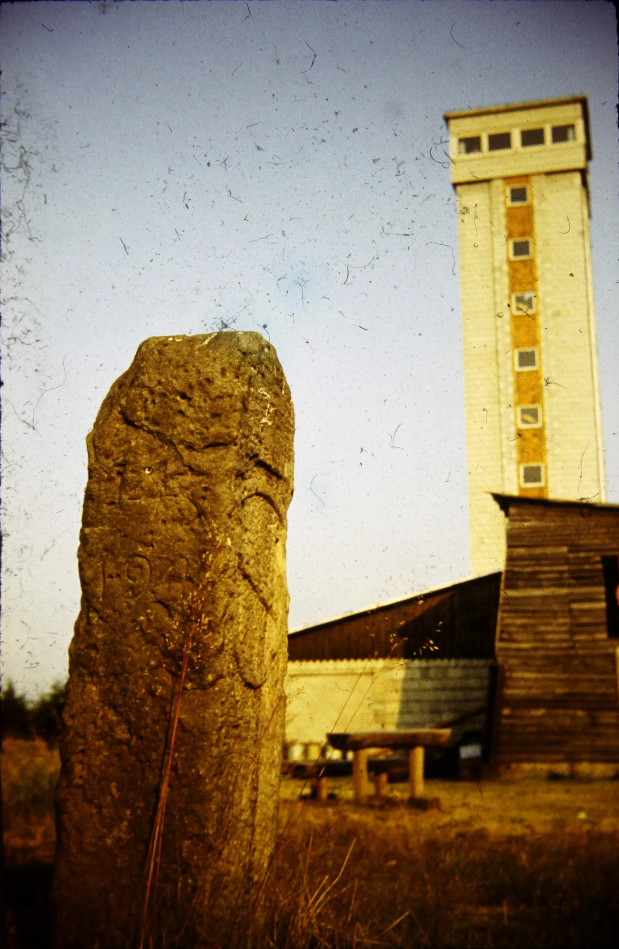 Photo showing: Rennsteigwarte, 1976