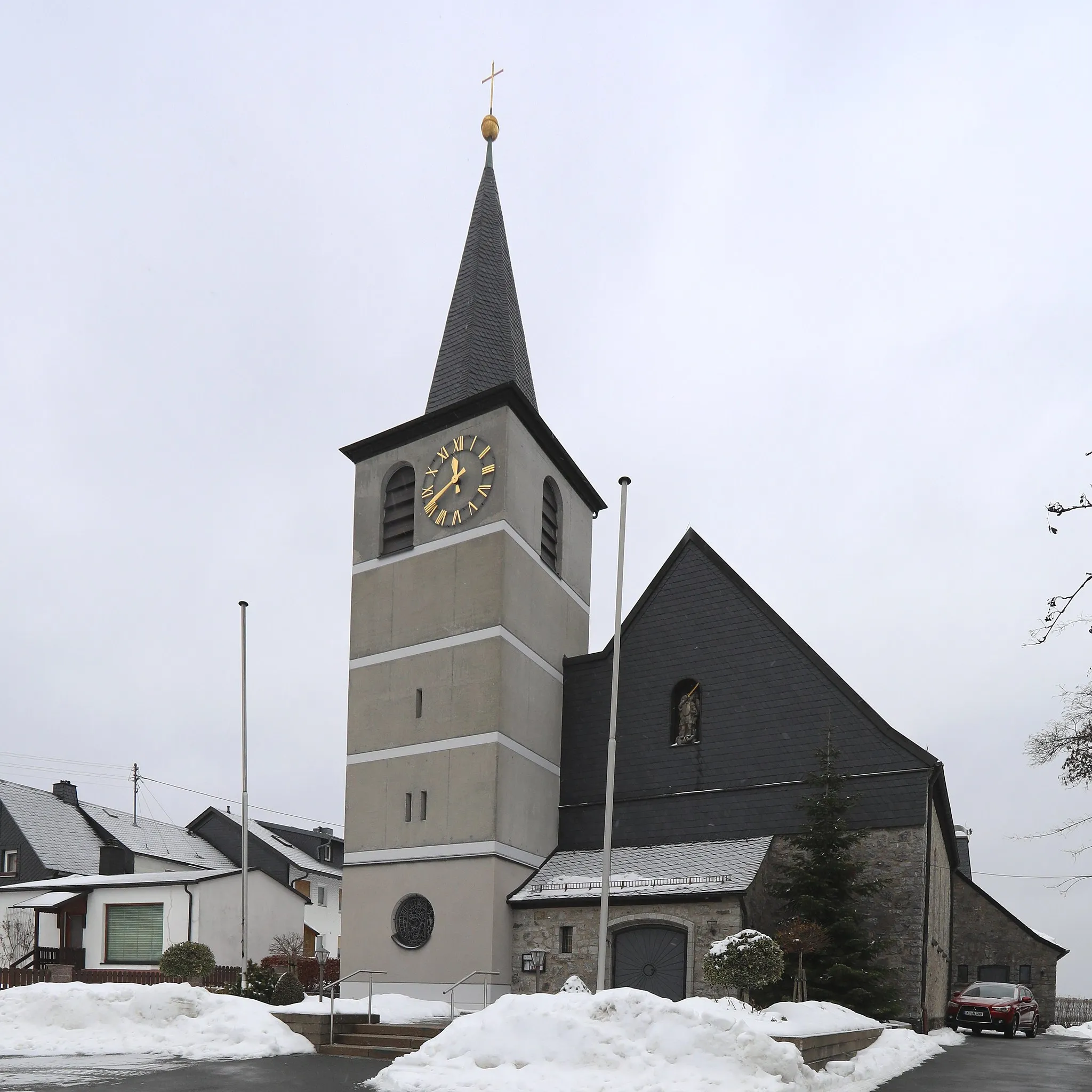 Photo showing: Katholische Kirche St. Michael in Nurn