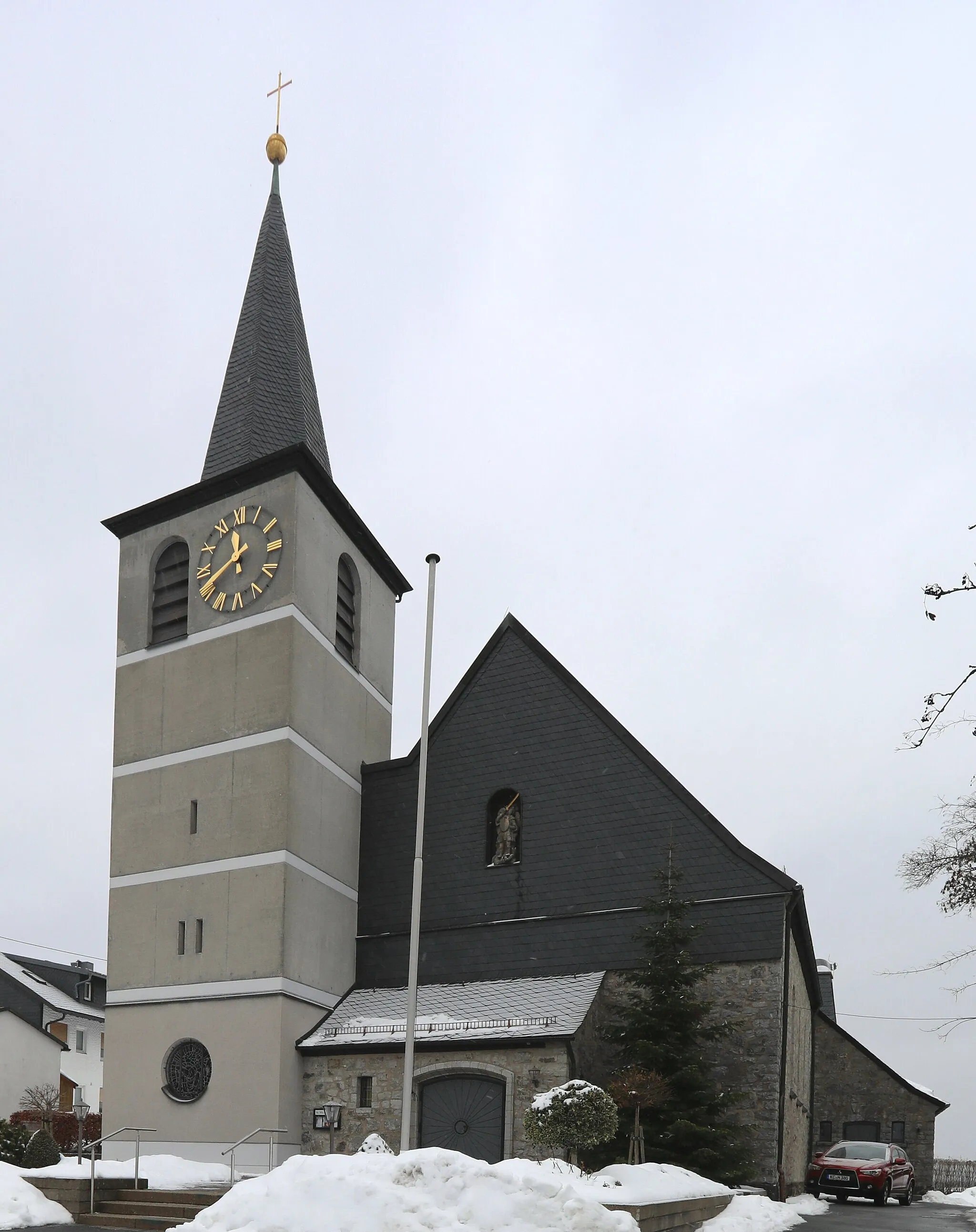 Photo showing: Katholische Kirche St. Michael in Nurn