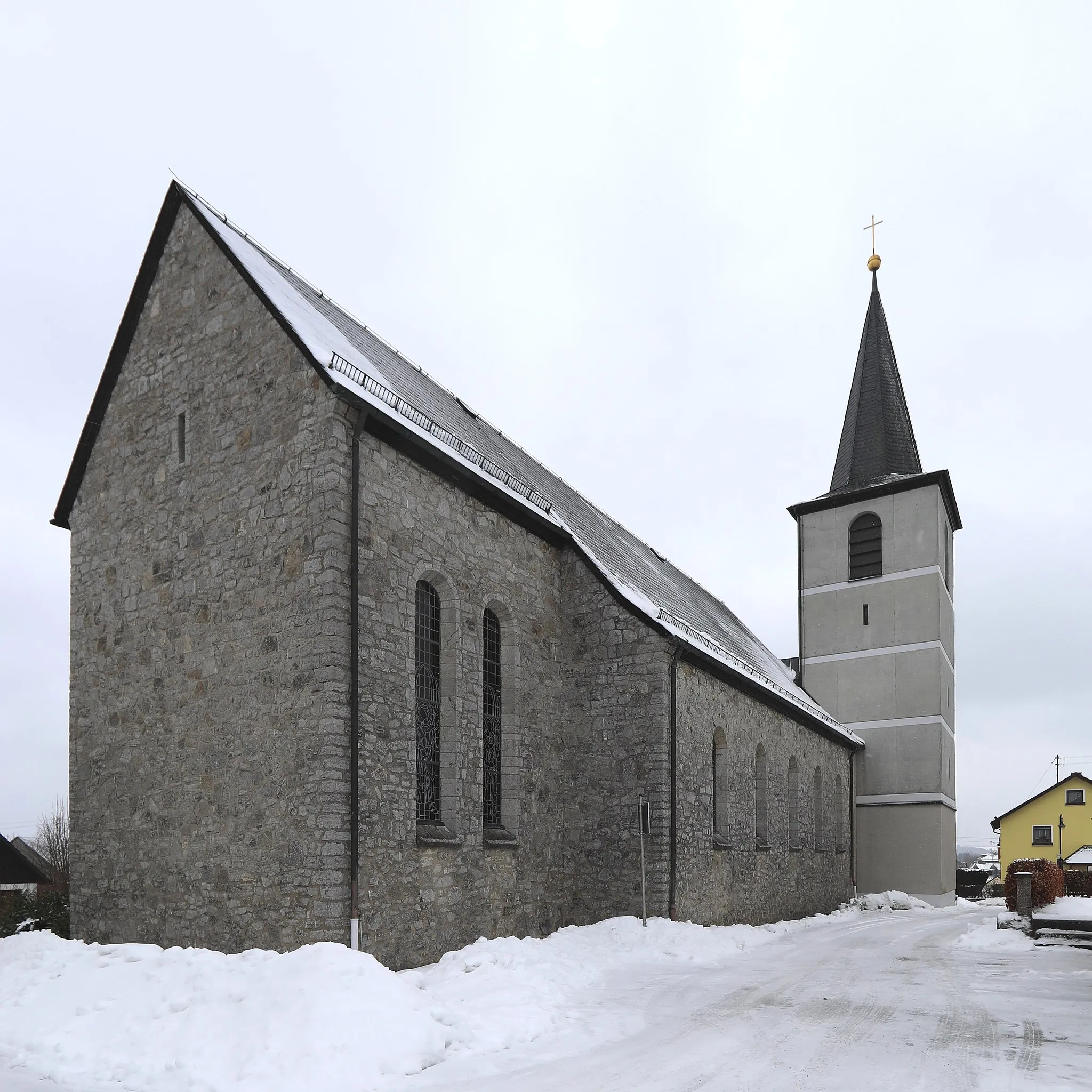 Photo showing: Katholische Kirche St. Michael in Nurn