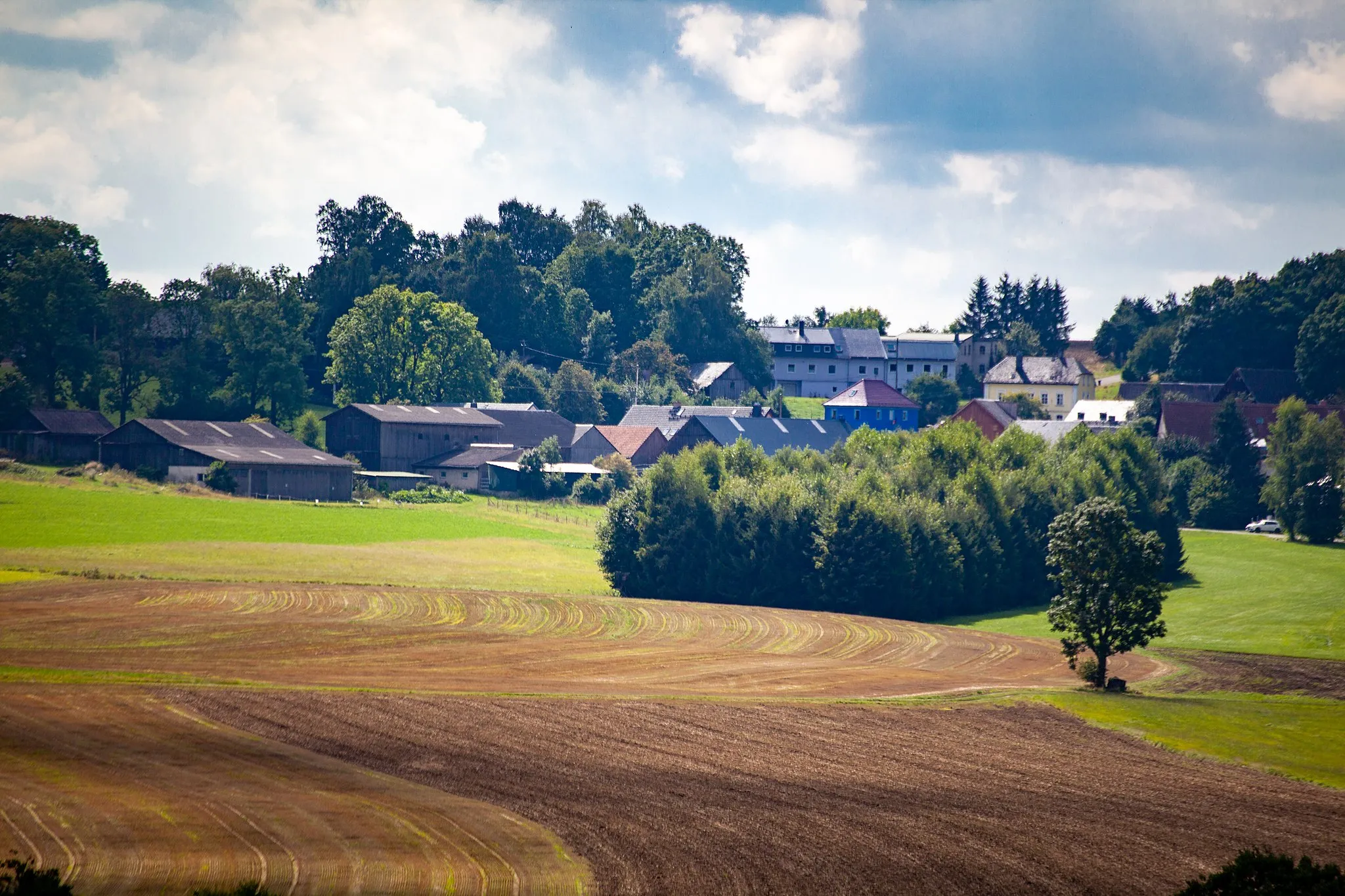 Photo showing: Bärlas bei Weißdorf im September 2021