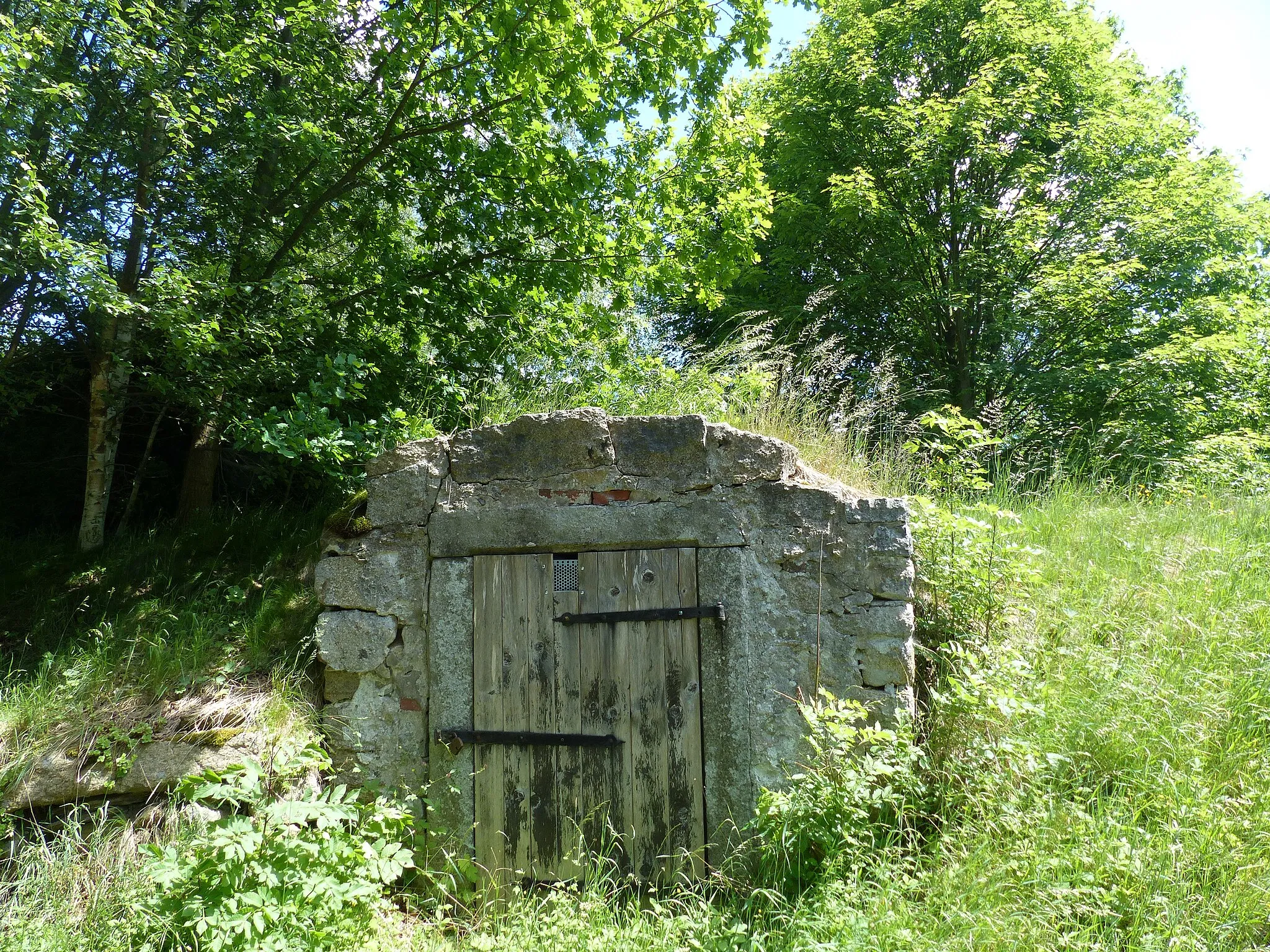 Photo showing: Serie Ortsansichten von Kirchenlamit und Niederlamitz