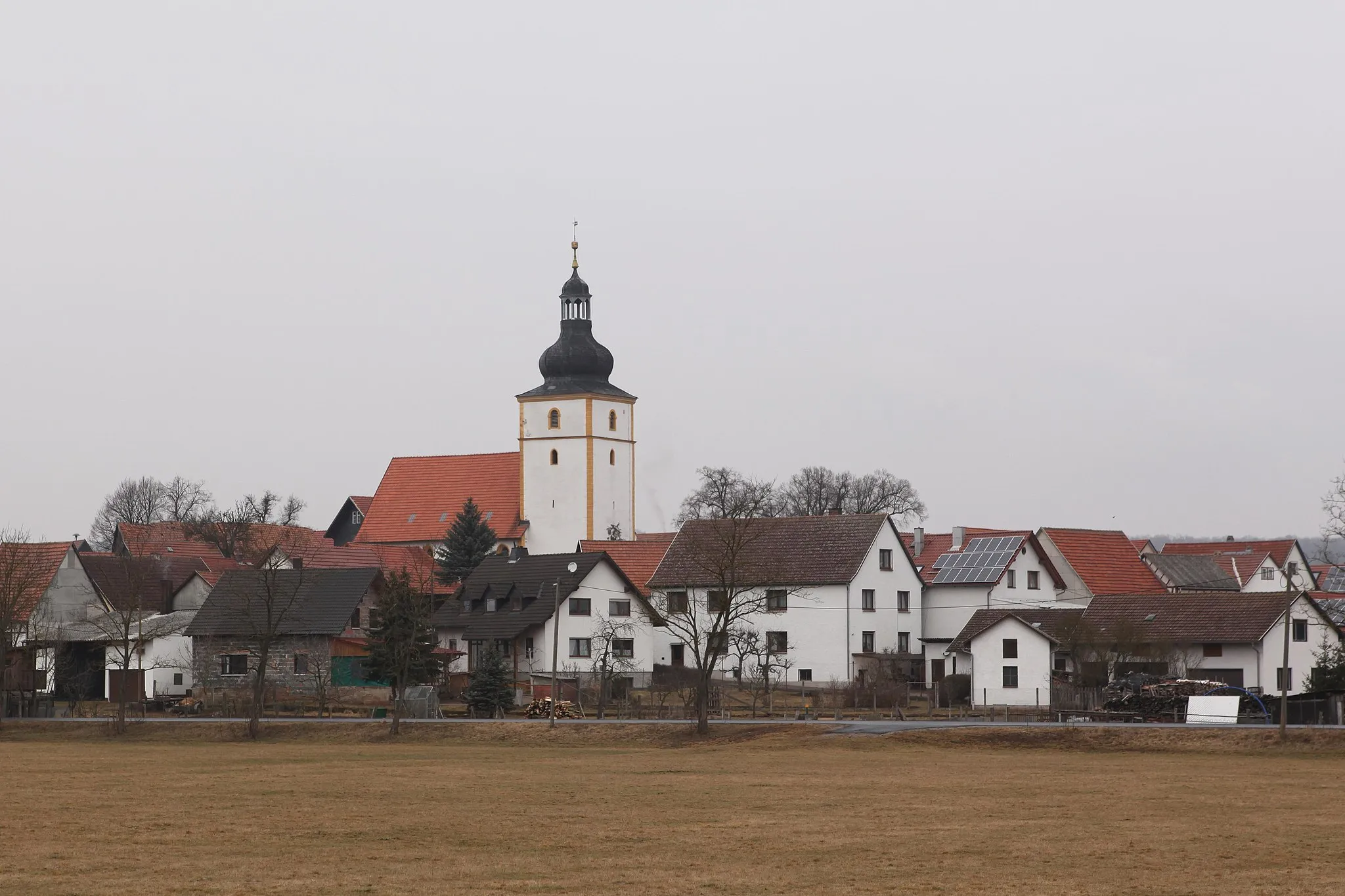 Photo showing: Gompertshausen, Landkreis Hildburghausen