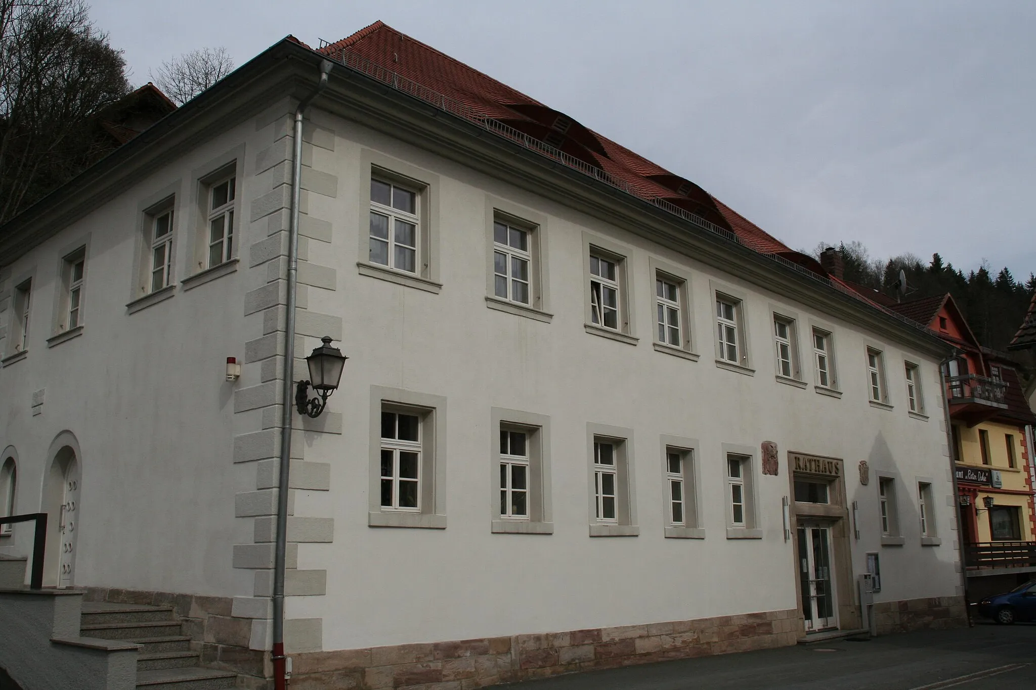Photo showing: Wallenfels im Landkreis Kronach, Rathaus