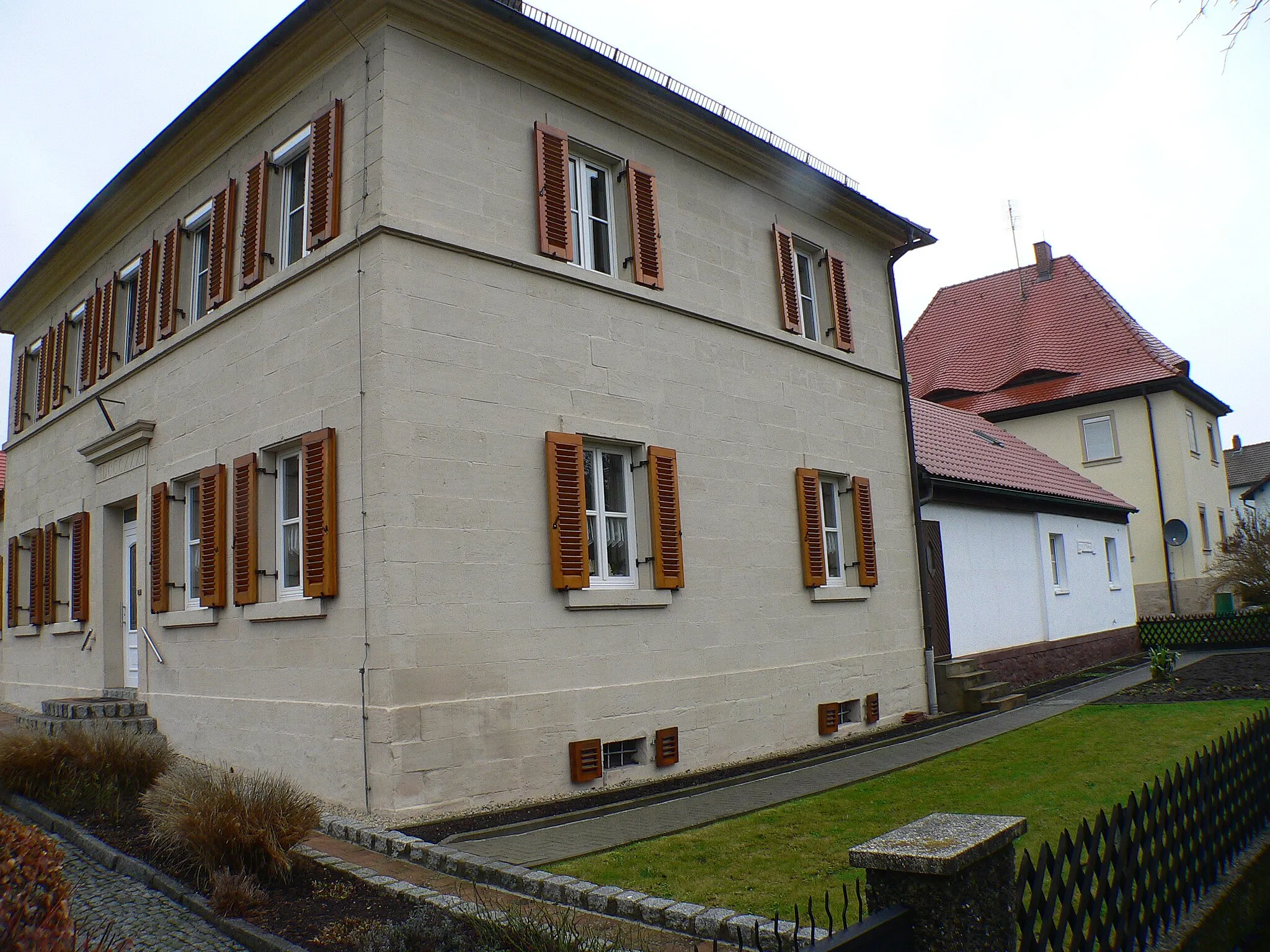 Photo showing: Schloss in Stockheim, Bayern, Regierungsbezirk Oberfranken, Landkreis Kronach