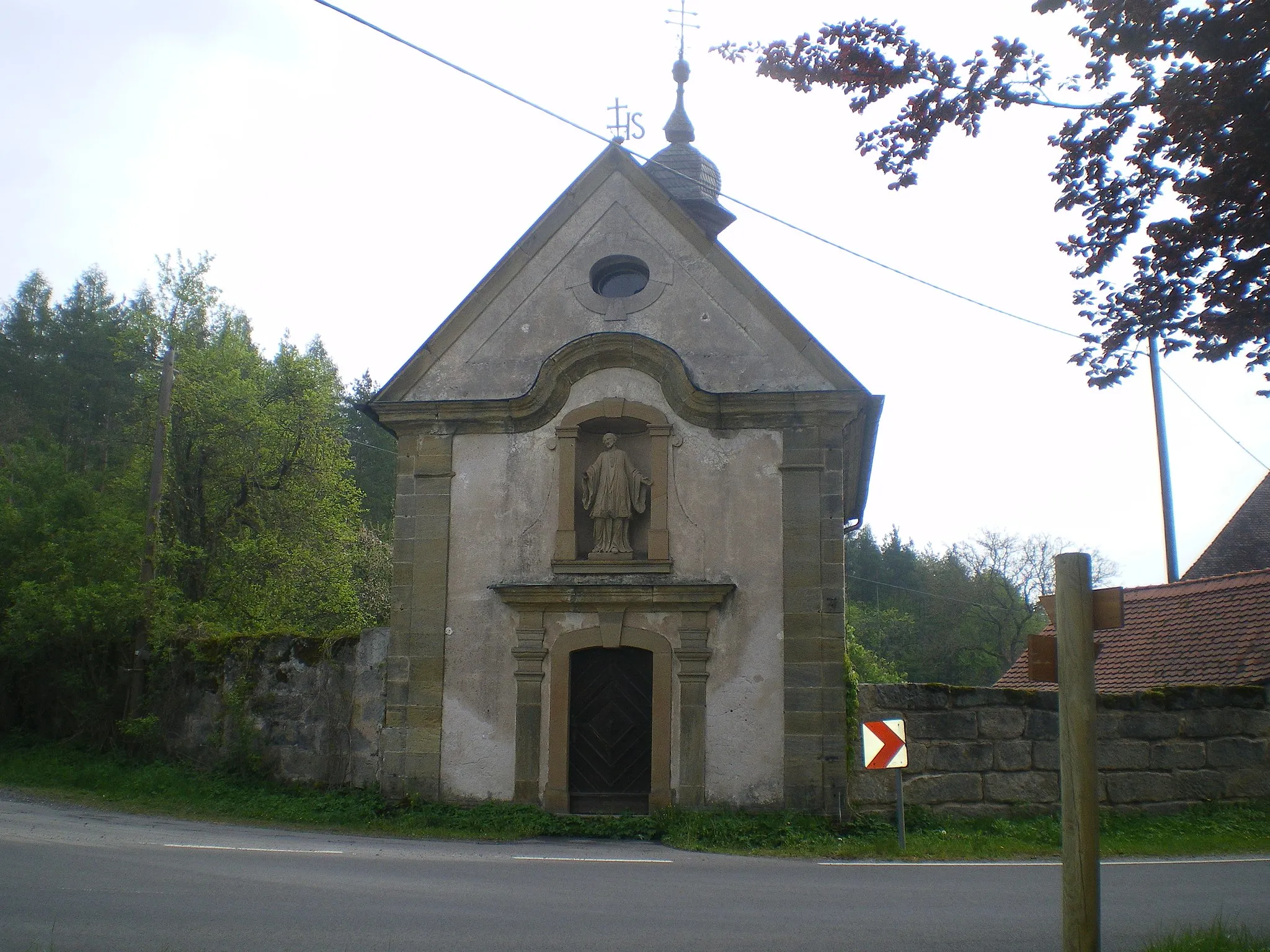 Photo showing: Die Kapelle in Sandhof