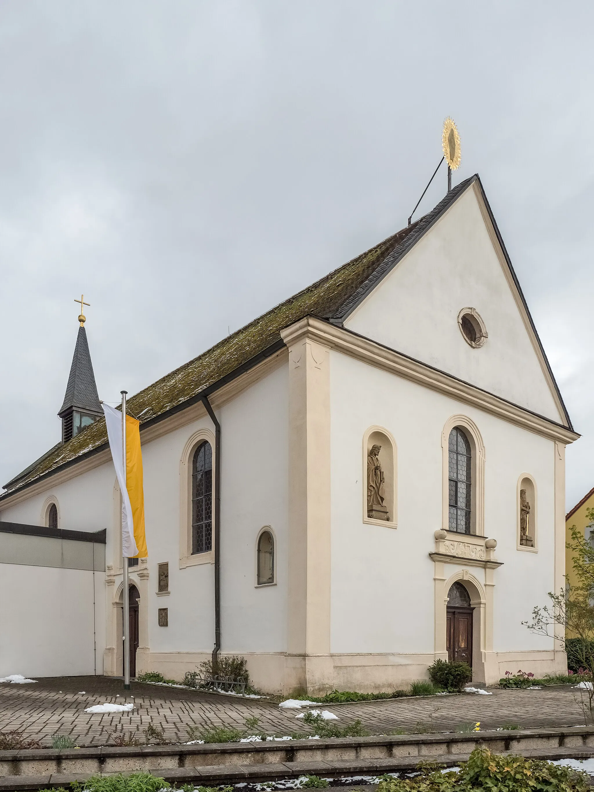 Photo showing: This is a picture of the Bavarian Baudenkmal (cultural heritage monument) with the ID