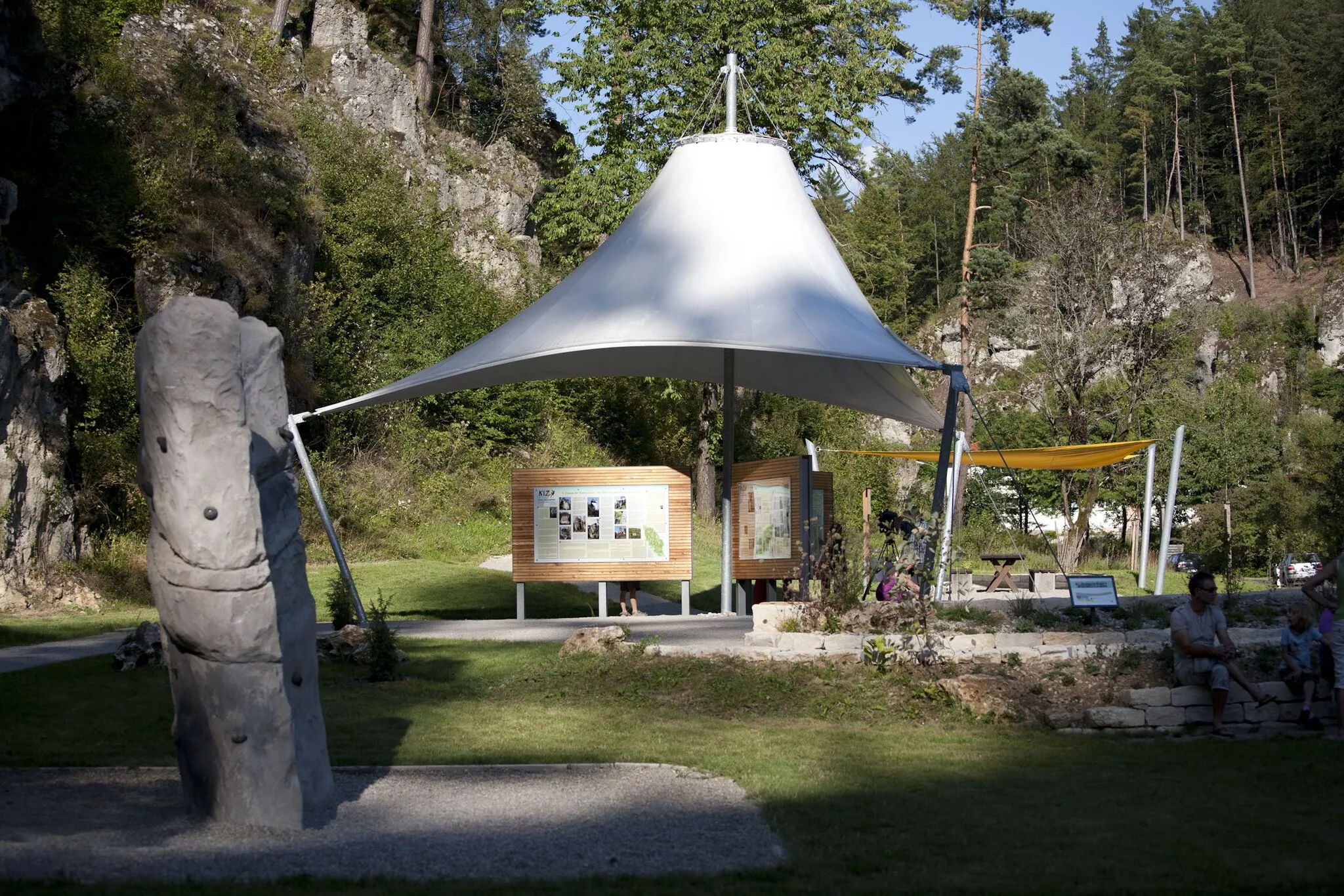 Photo showing: Kletter-Informationszentrum Fränkische Schweiz in Obertrubach